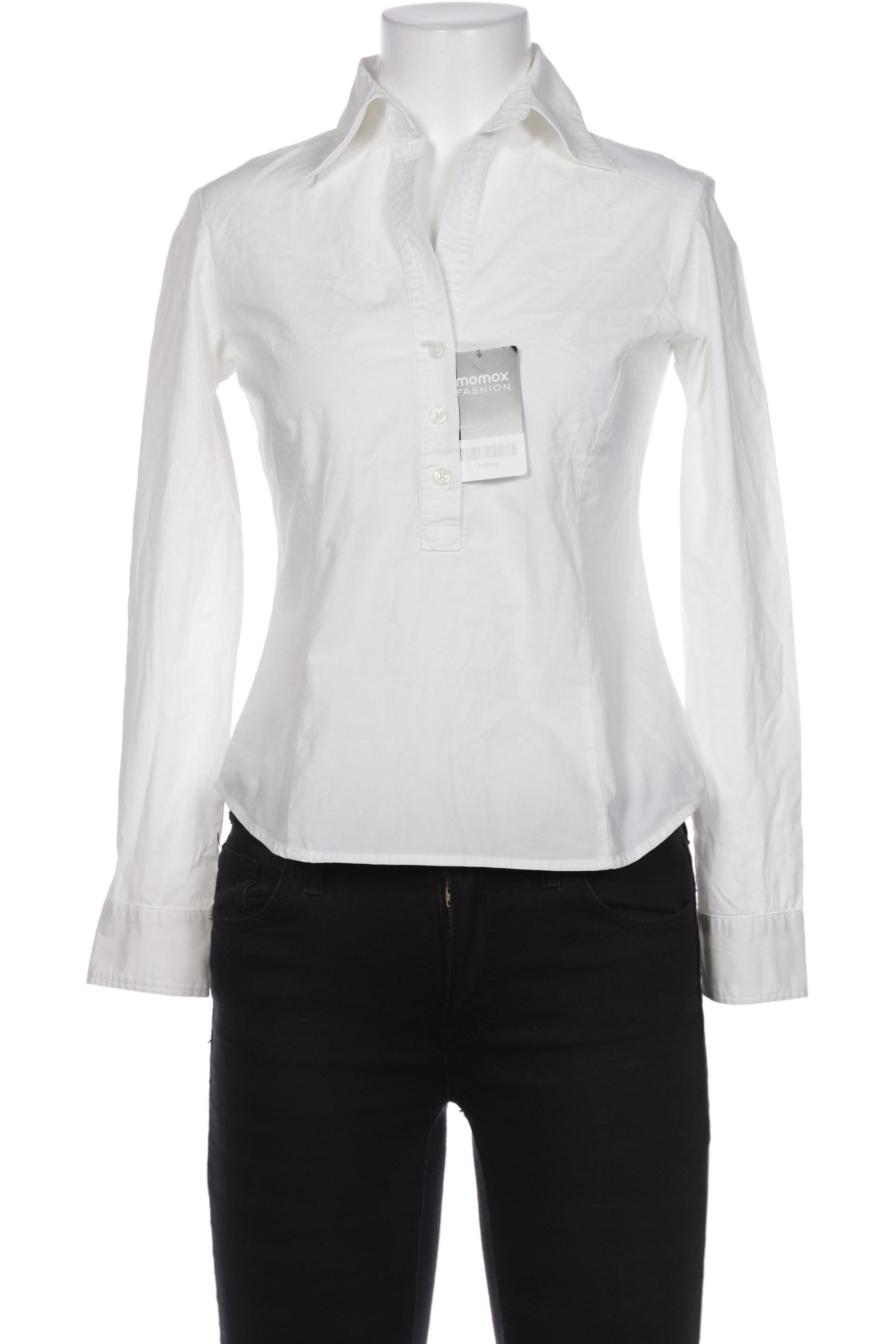 

United Colors OF Benetton Damen Bluse, weiß, Gr. 34