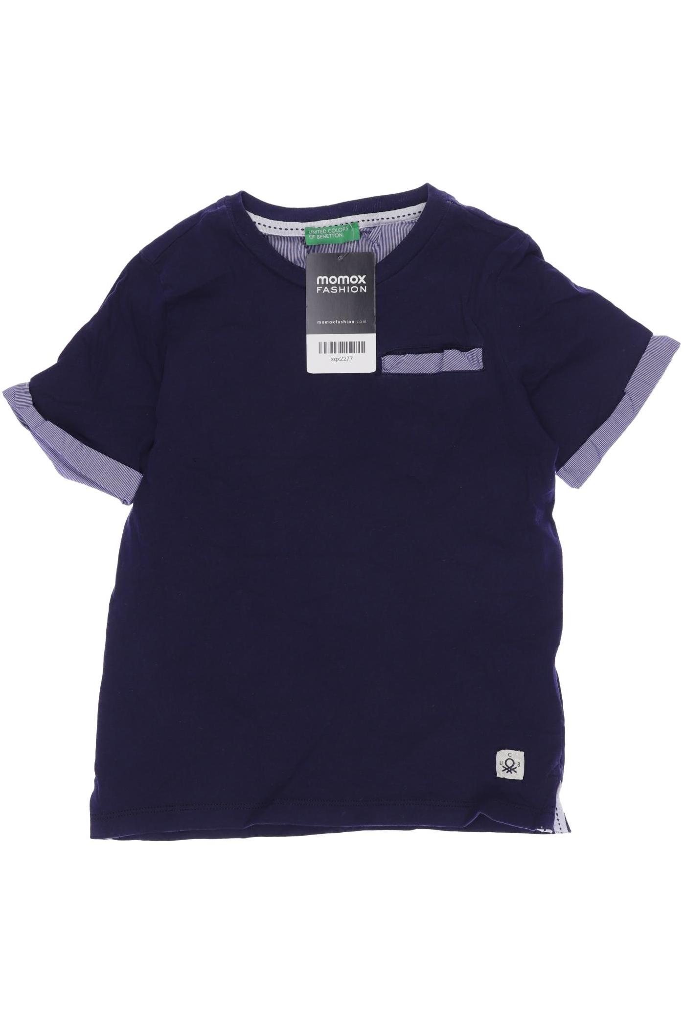 

United Colors OF Benetton Herren T-Shirt, marineblau, Gr. 122