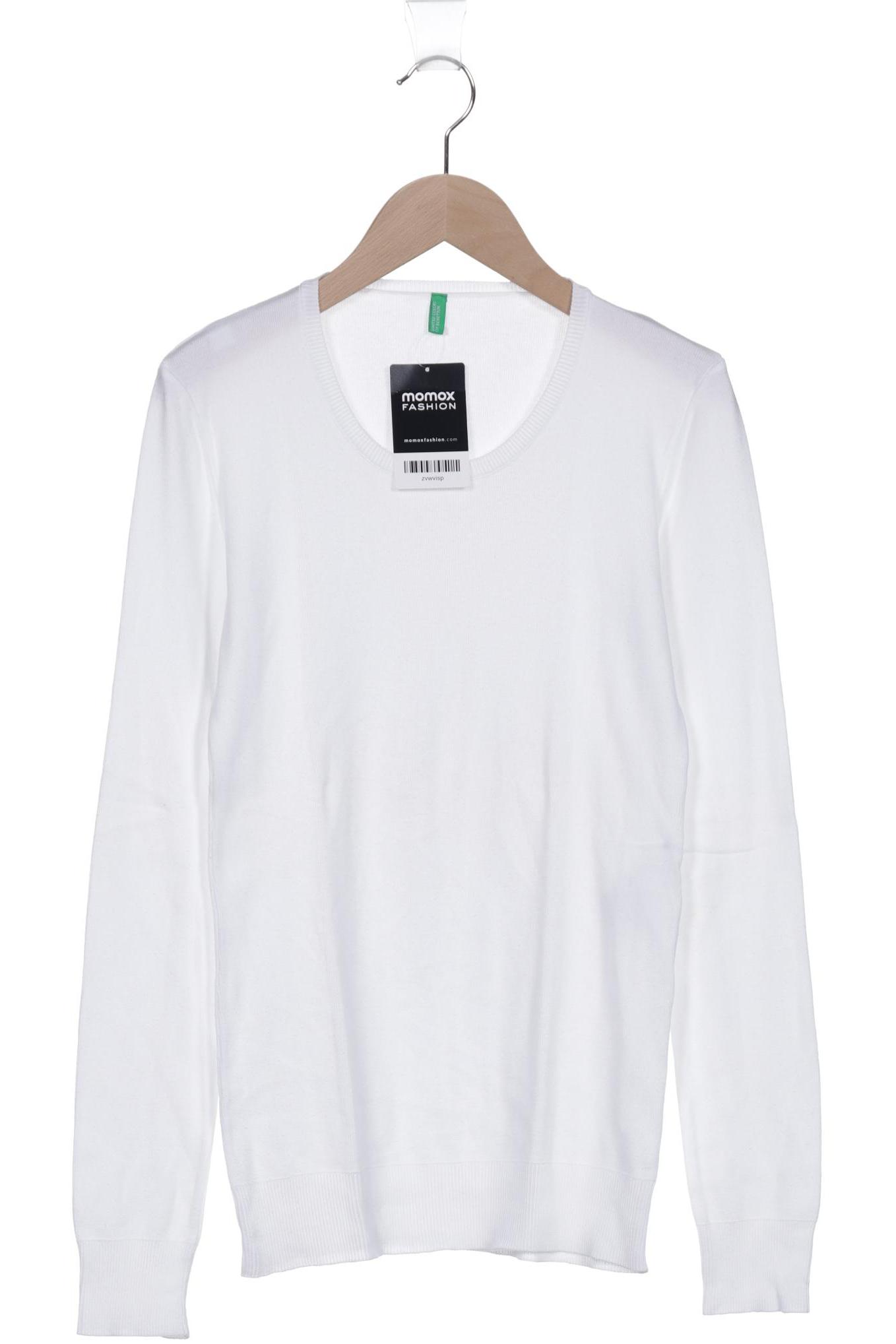 

UNITED COLORS OF BENETTON Damen Pullover, weiß