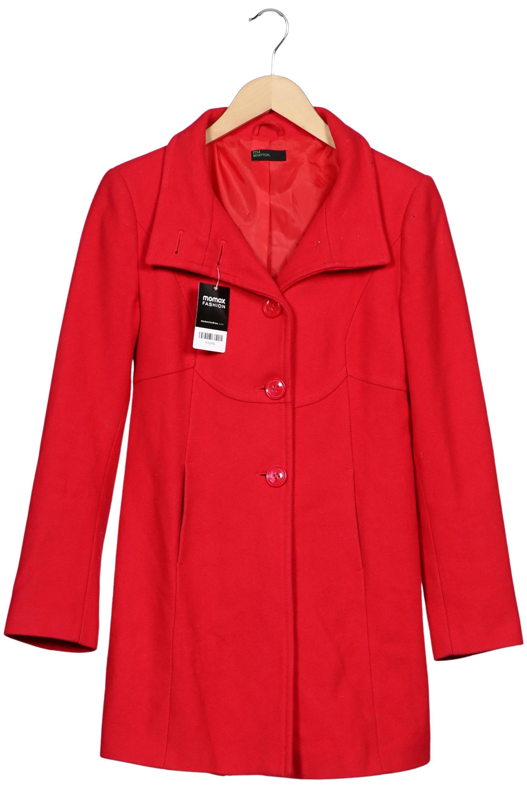 

United Colors OF Benetton Damen Mantel, rot, Gr. 36