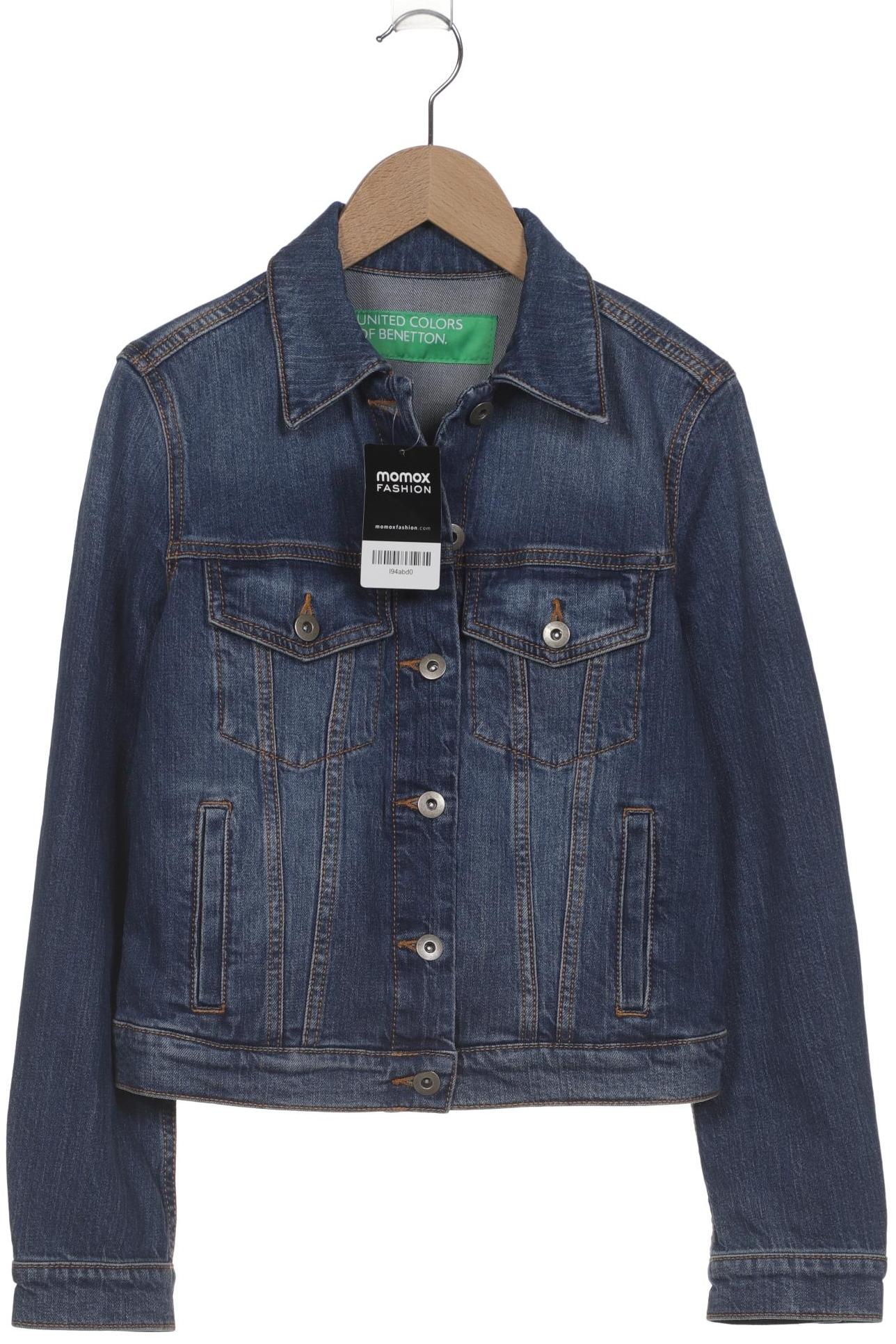 

United Colors OF Benetton Damen Jacke, blau, Gr. 34