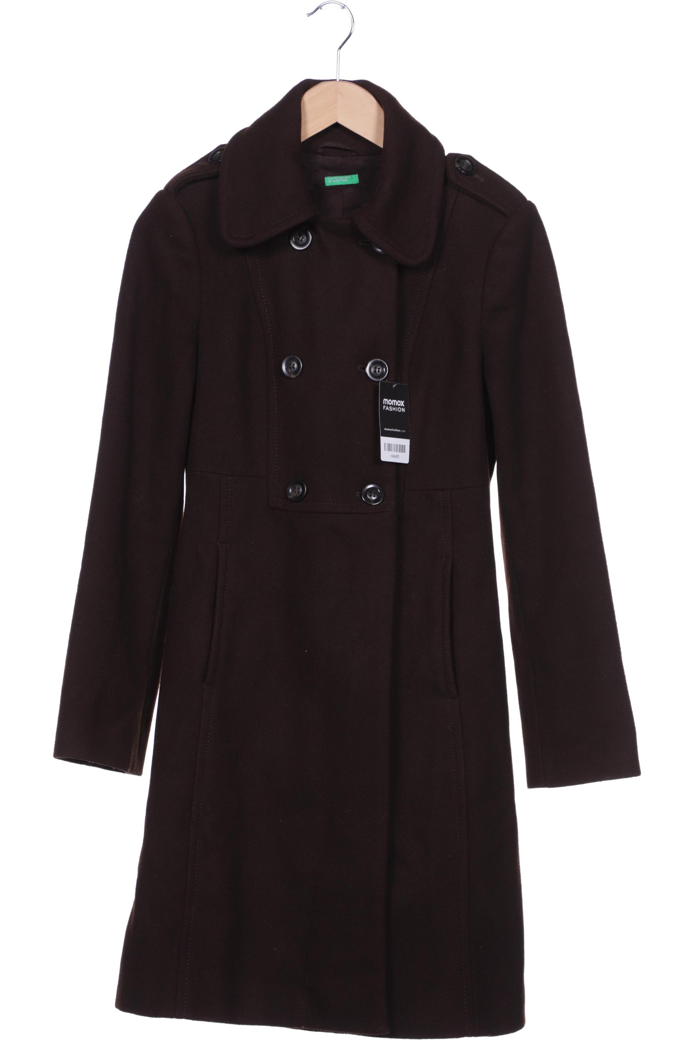 

United Colors OF Benetton Damen Mantel, braun, Gr. 40