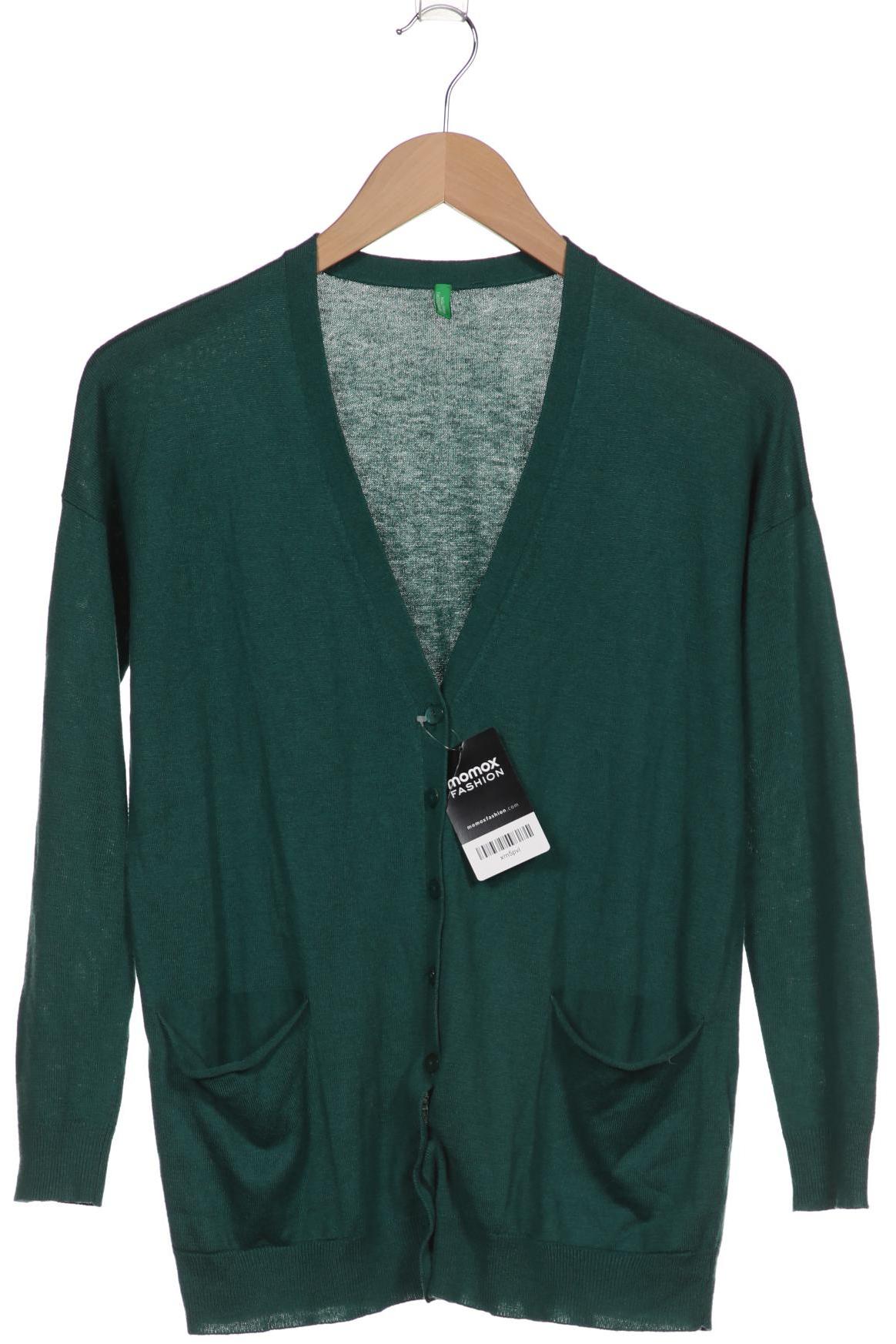 

UNITED COLORS OF BENETTON Damen Strickjacke, grün