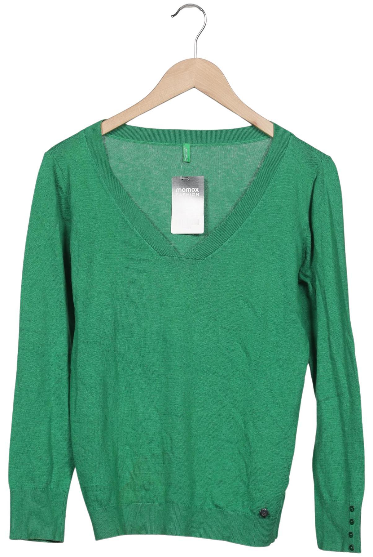 

United Colors OF Benetton Damen Pullover, grün, Gr. 42