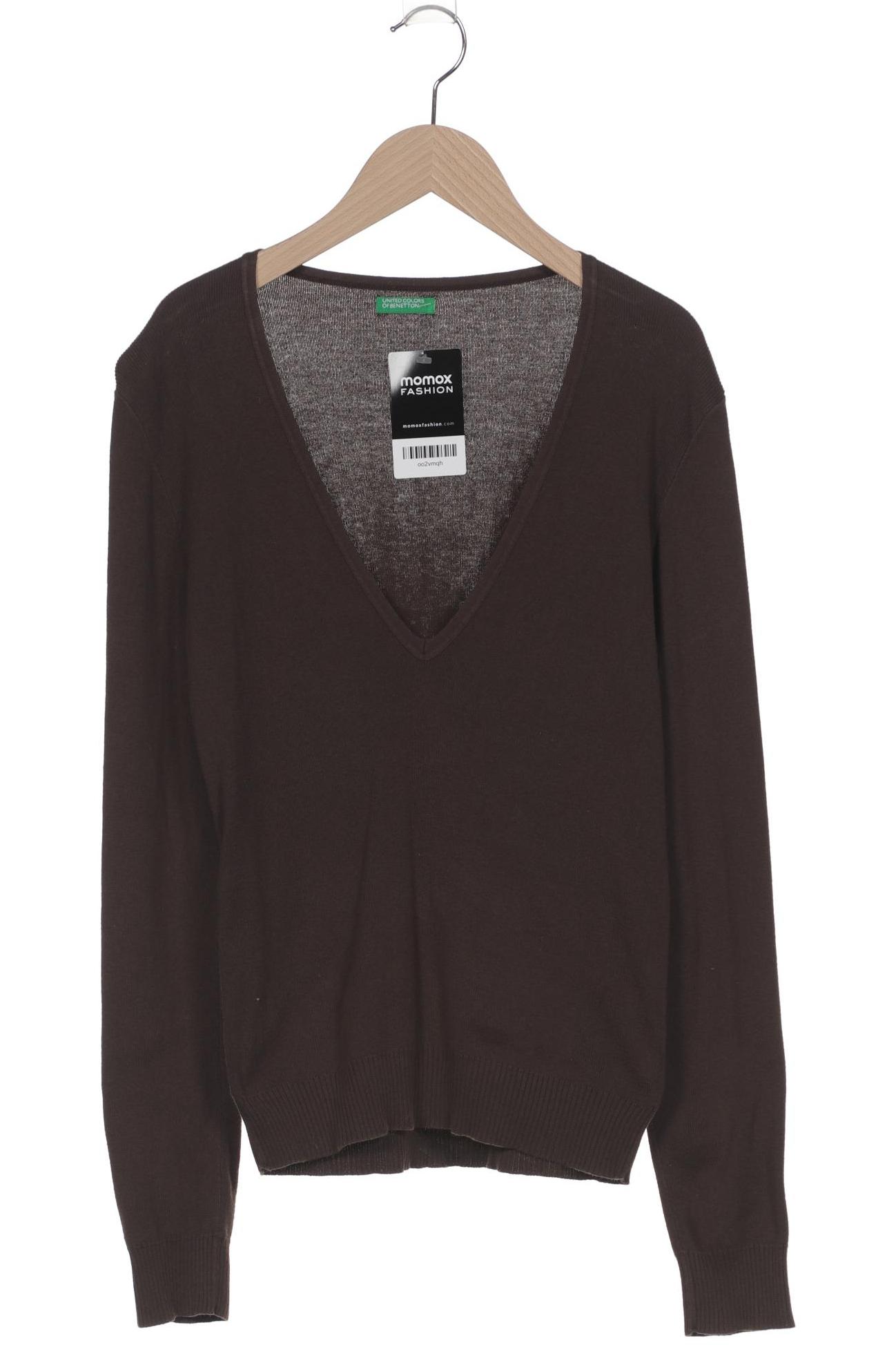 

United Colors OF Benetton Damen Pullover, braun, Gr. 38