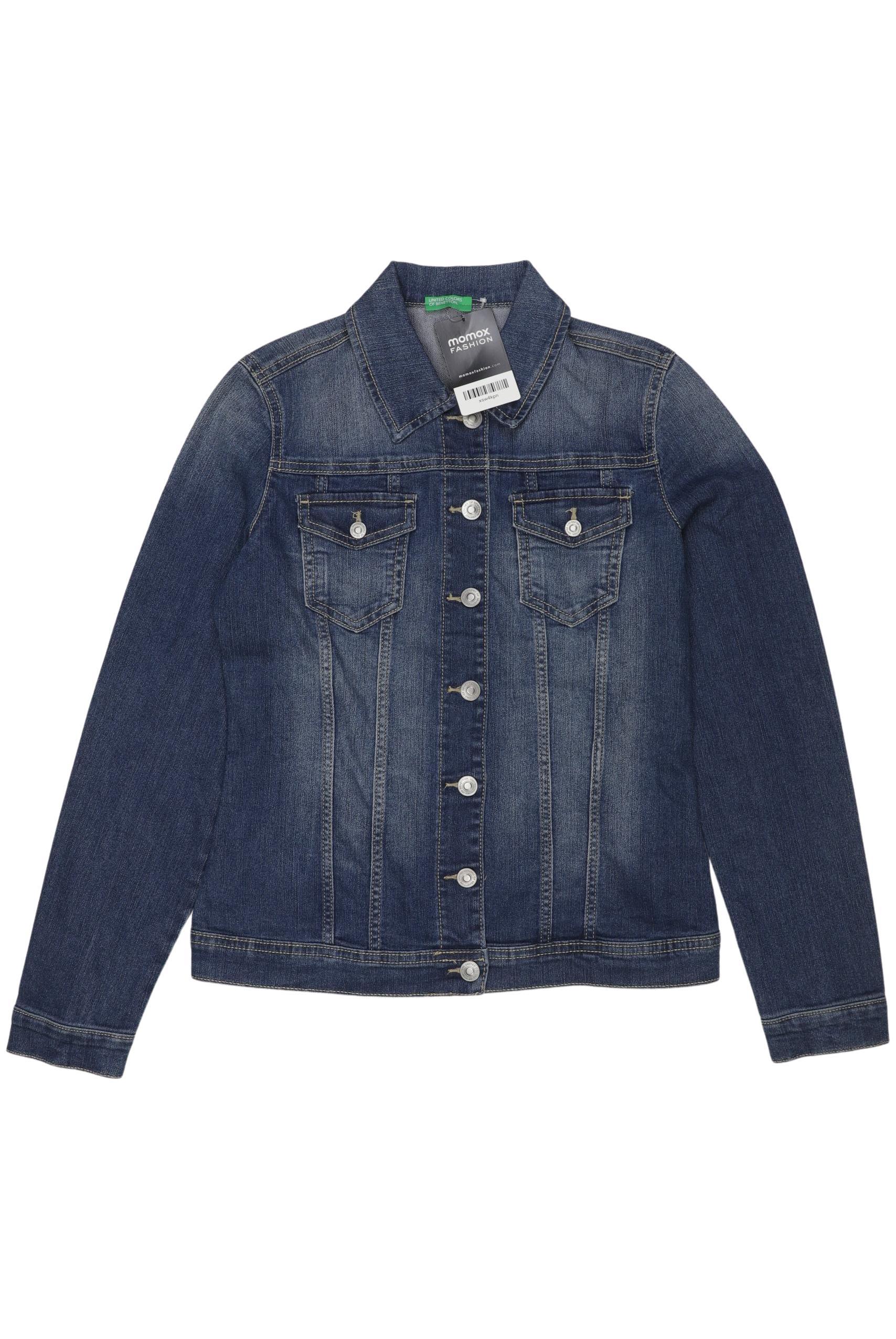 

United Colors OF Benetton Mädchen Jacke, blau, Gr. 152