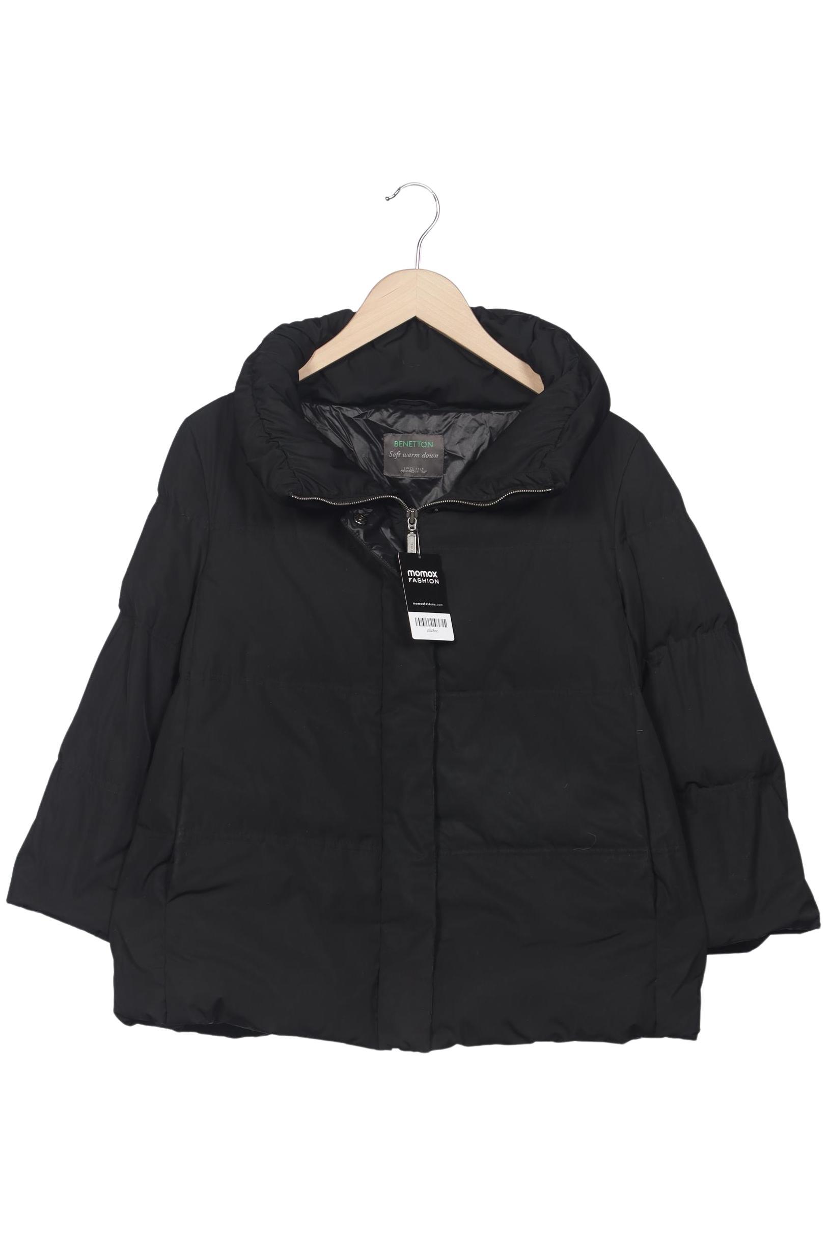 

United Colors OF Benetton Damen Jacke, schwarz, Gr. 40