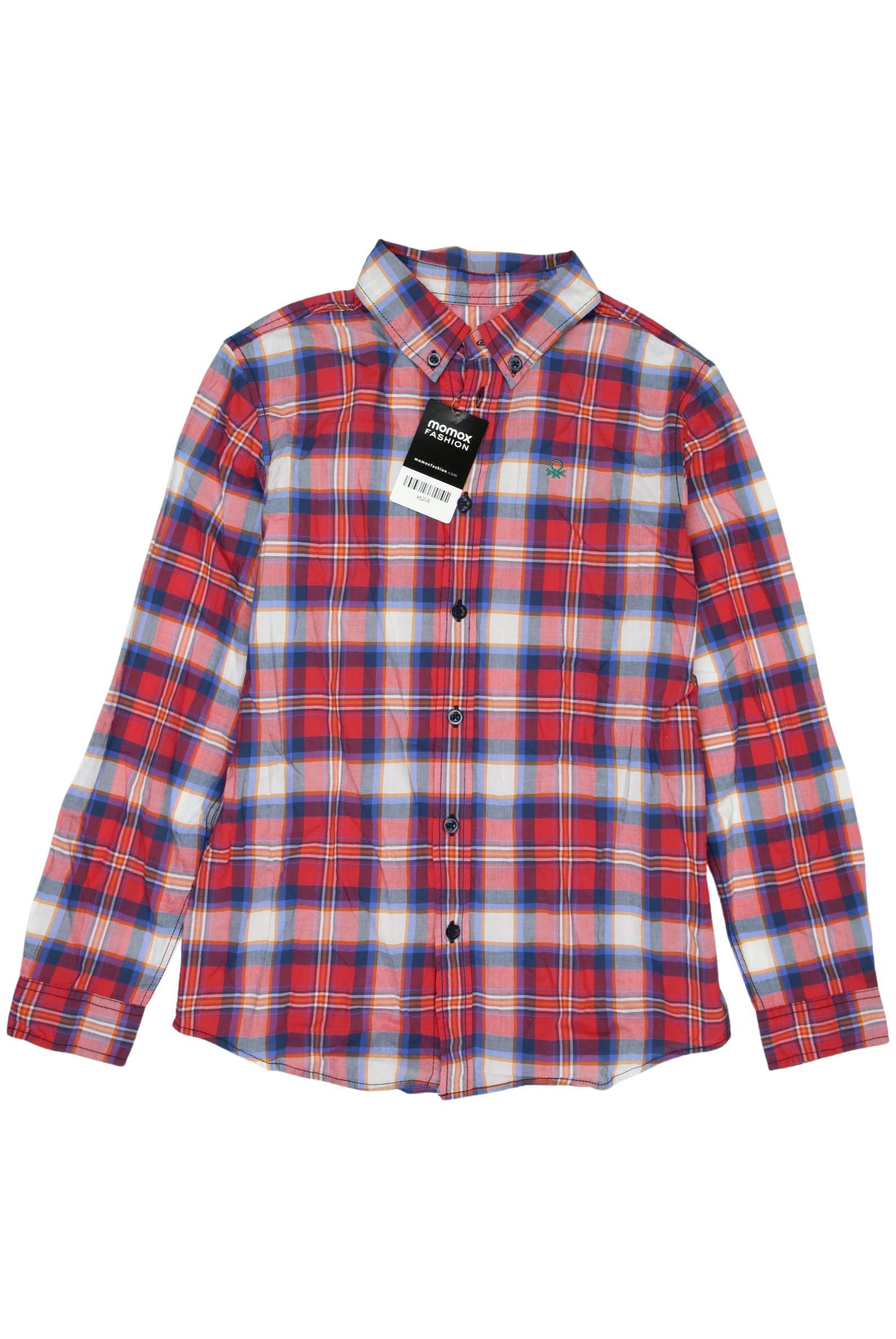 

United Colors OF Benetton Herren Hemd, pink, Gr. 170