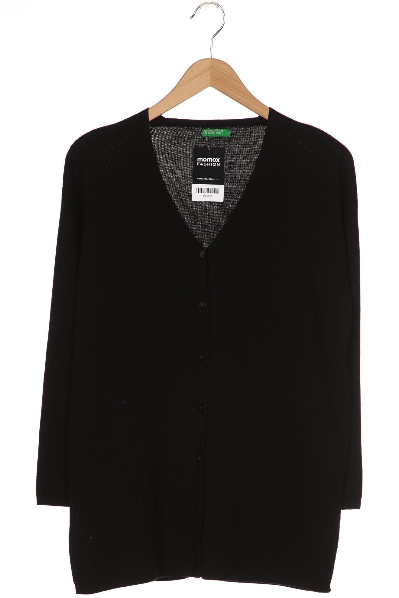 

UNITED COLORS OF BENETTON Damen Strickjacke, schwarz