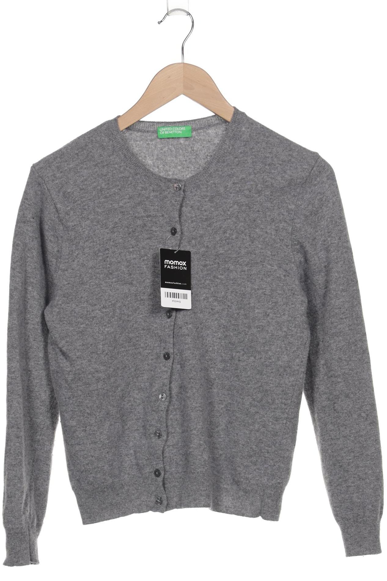 

United Colors OF Benetton Damen Strickjacke, grau, Gr. 38