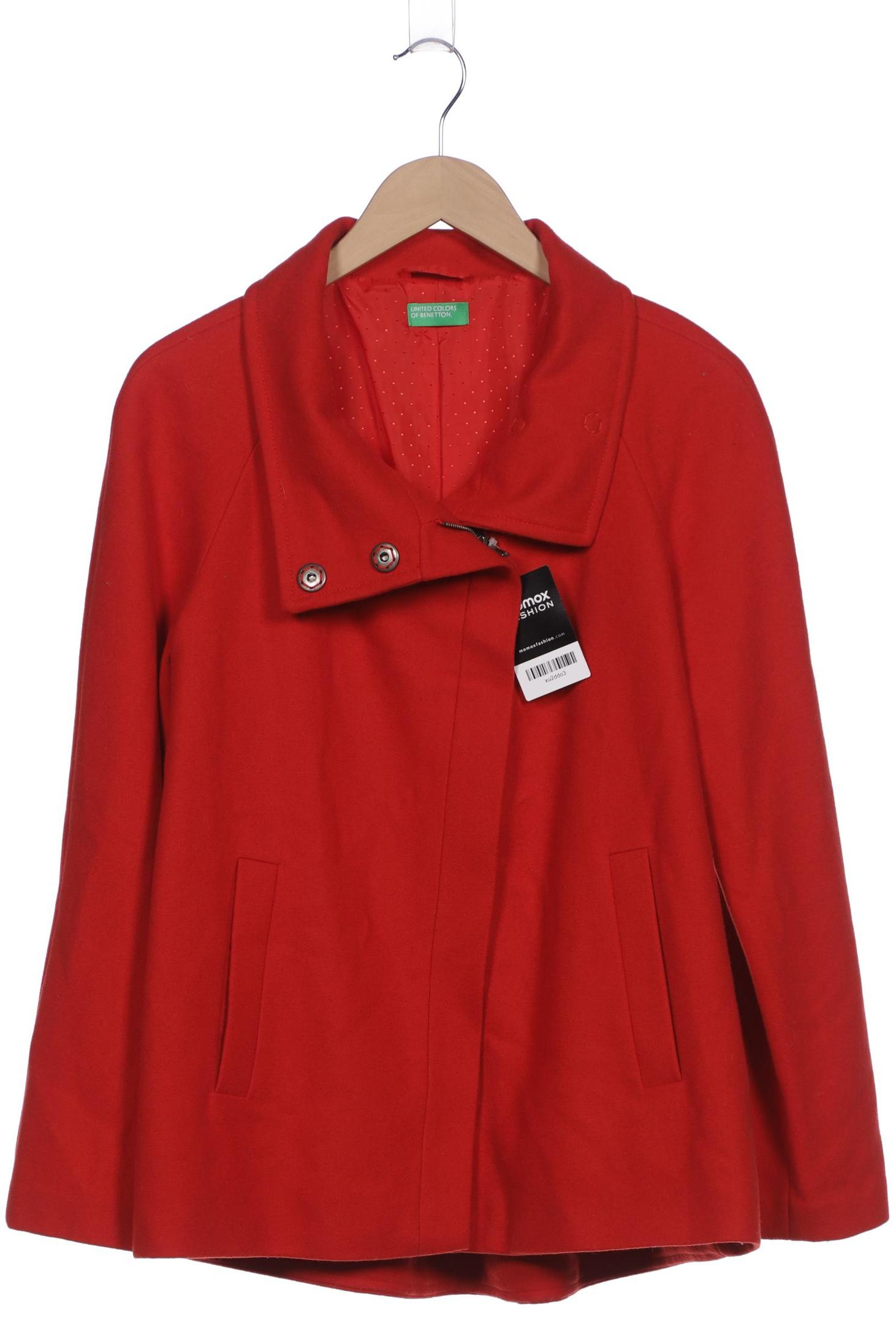 

United Colors OF Benetton Damen Jacke, rot, Gr. 40