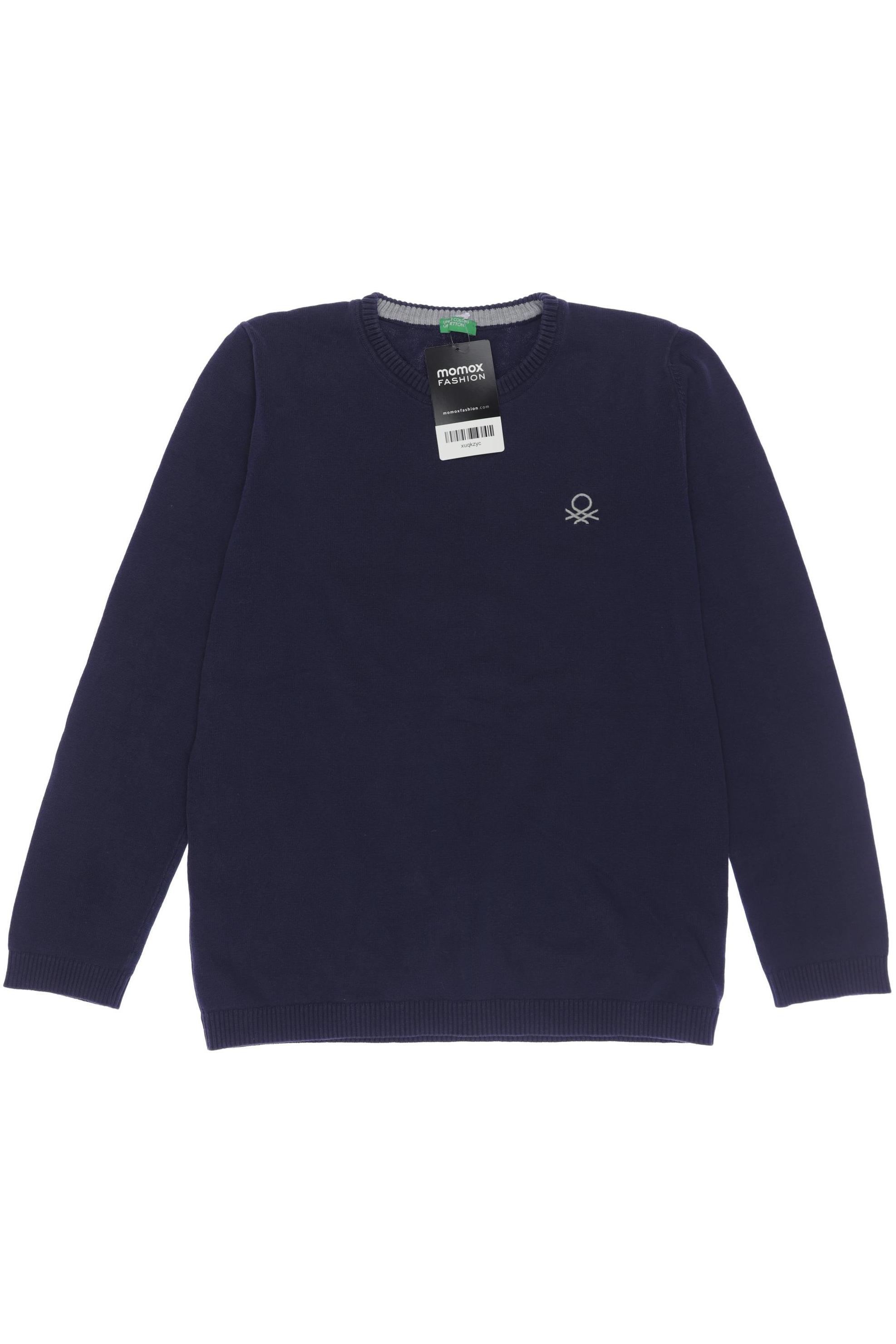 

United Colors OF Benetton Herren Pullover, marineblau, Gr. 152