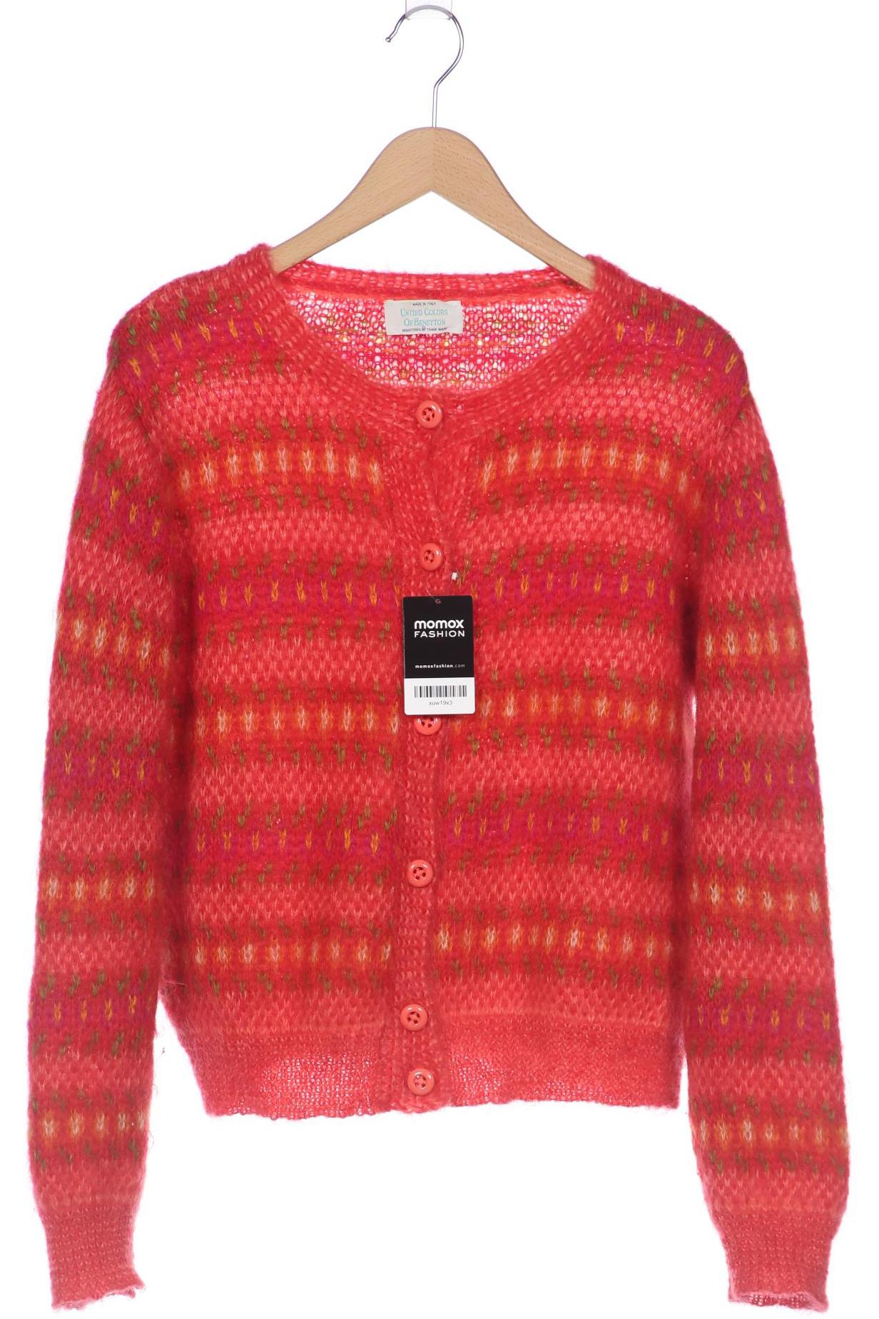 

United Colors OF Benetton Damen Strickjacke, rot, Gr. 50