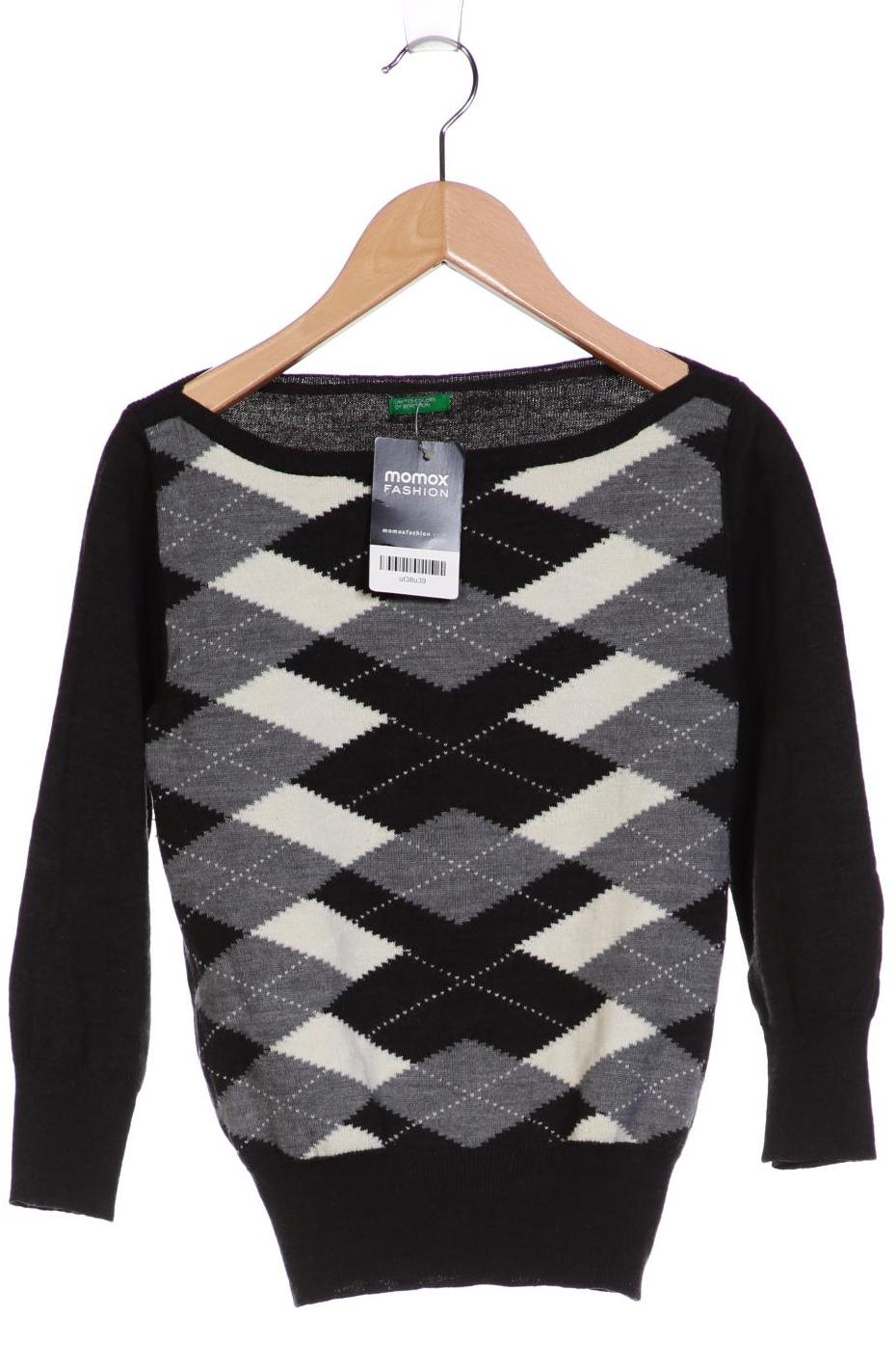 

United Colors OF Benetton Damen Pullover, schwarz, Gr. 36