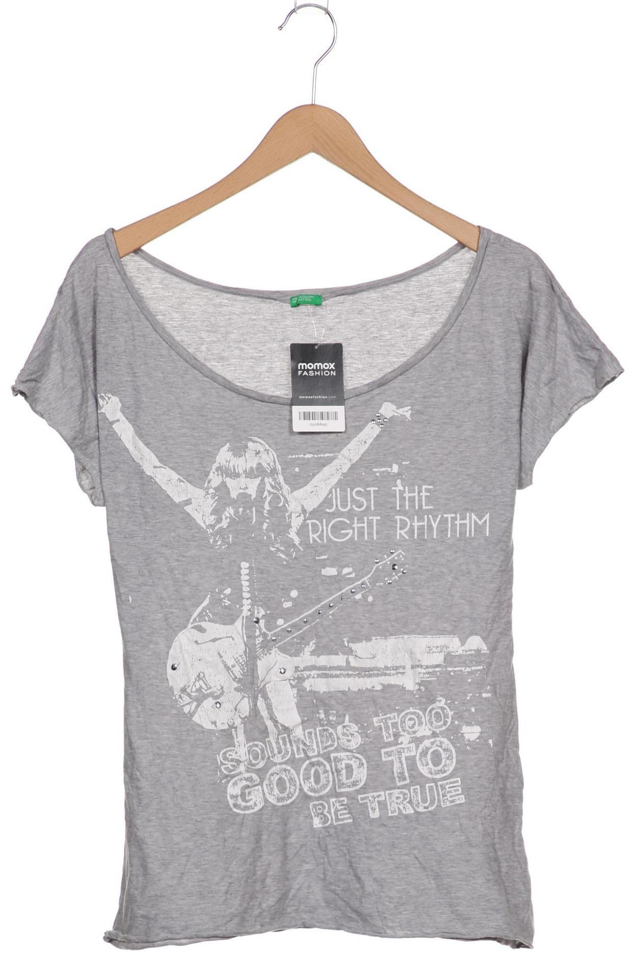 

United Colors OF Benetton Damen T-Shirt, grau, Gr. 42