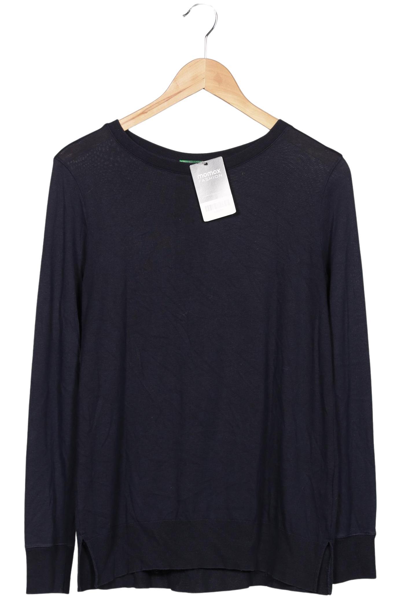 

United Colors OF Benetton Damen Pullover, marineblau, Gr. 38