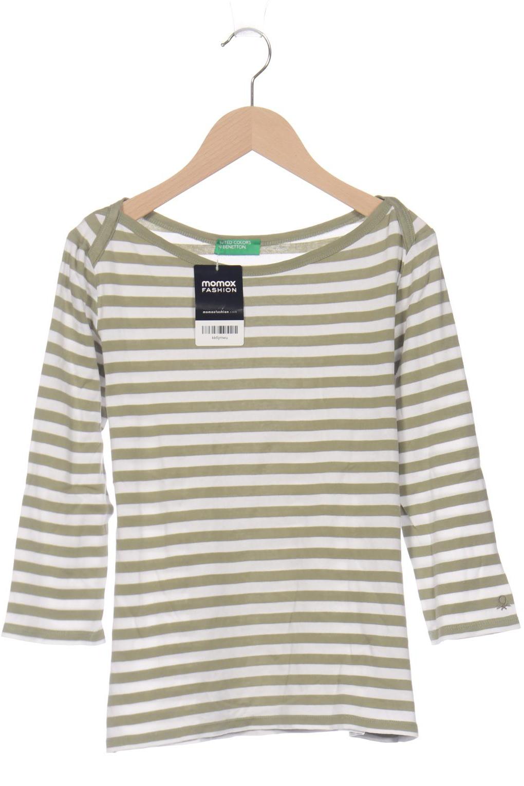 

United Colors OF Benetton Damen Langarmshirt, grün, Gr. 36