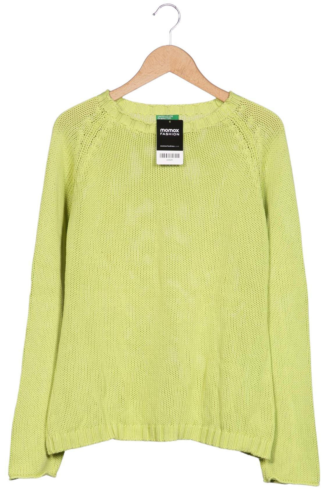 

United Colors OF Benetton Damen Pullover, hellgrün, Gr. 42