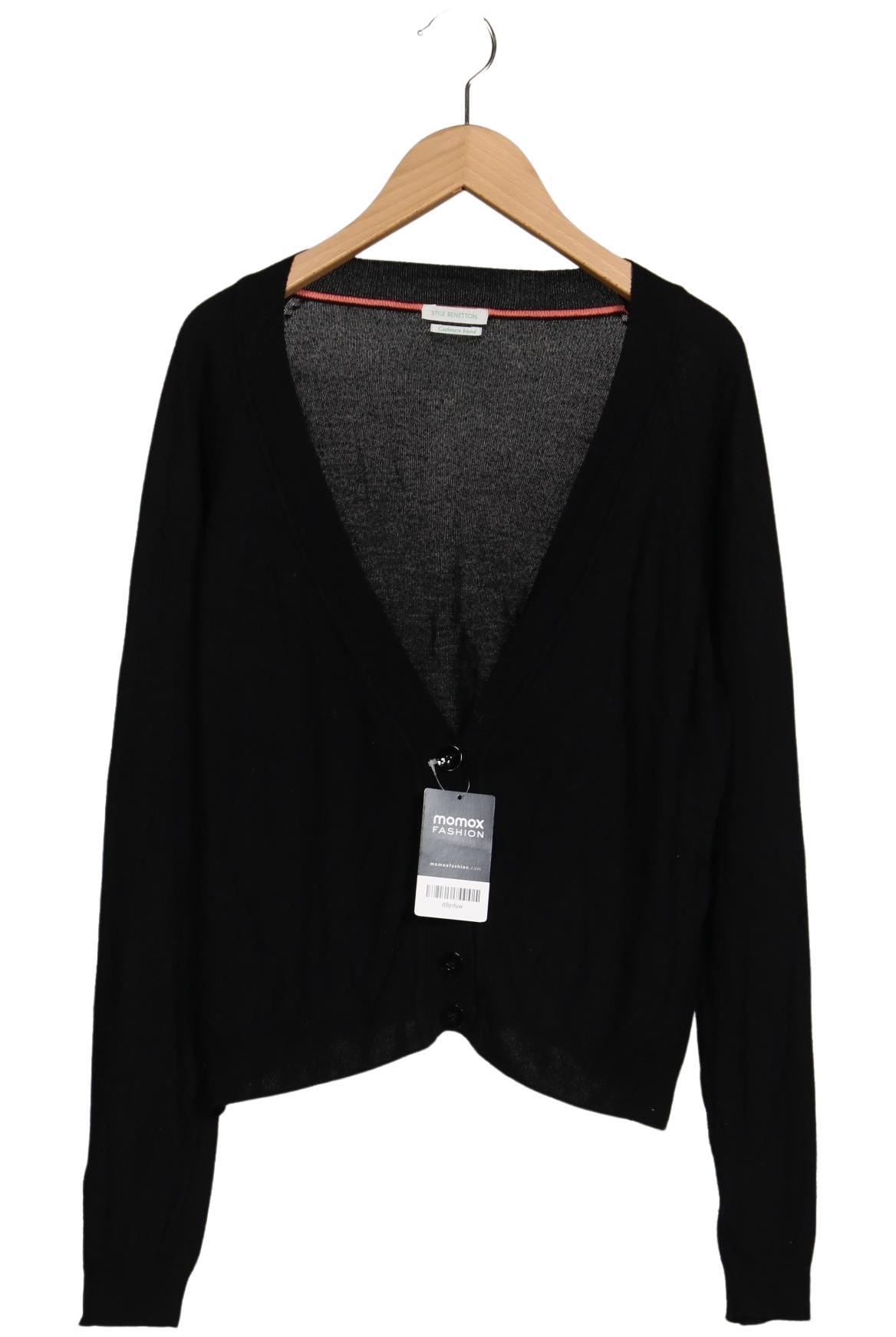 

United Colors OF Benetton Damen Strickjacke, schwarz, Gr. 42