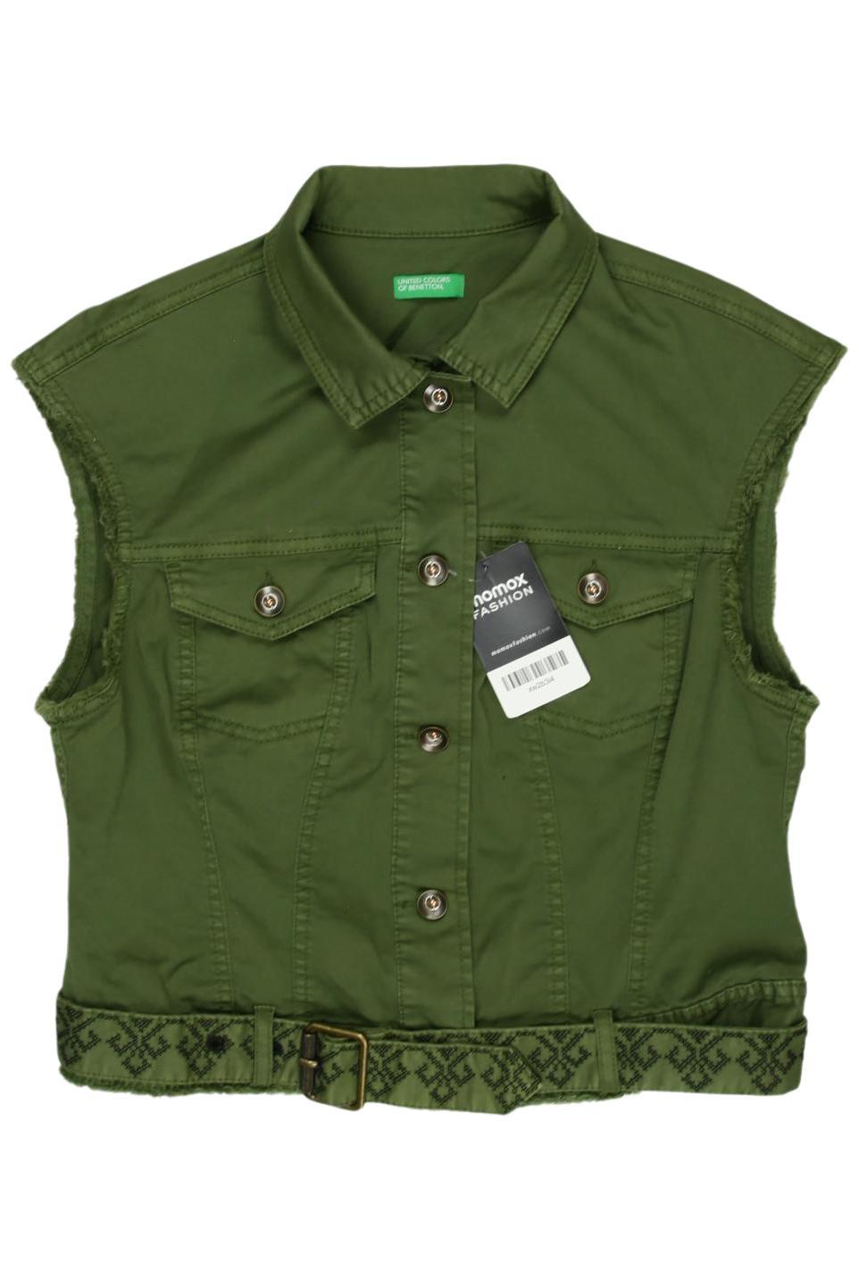 

United Colors OF Benetton Damen Weste, grün, Gr. 36