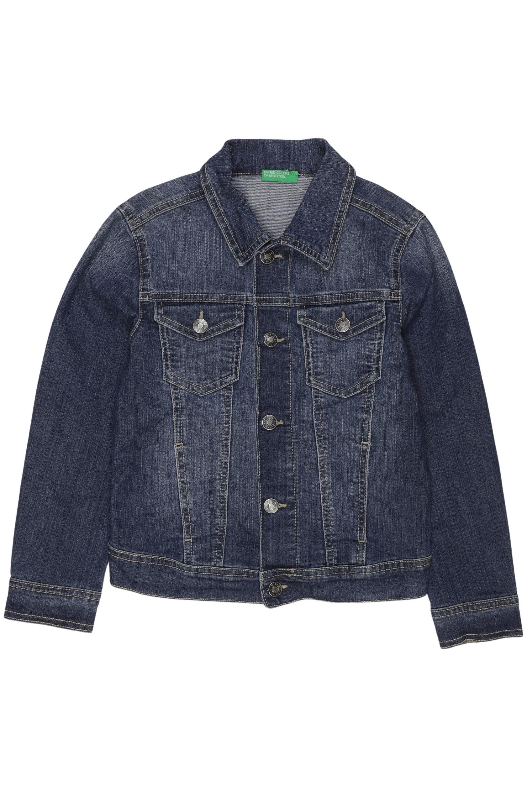 

United Colors OF Benetton Mädchen Jacke, blau, Gr. 146