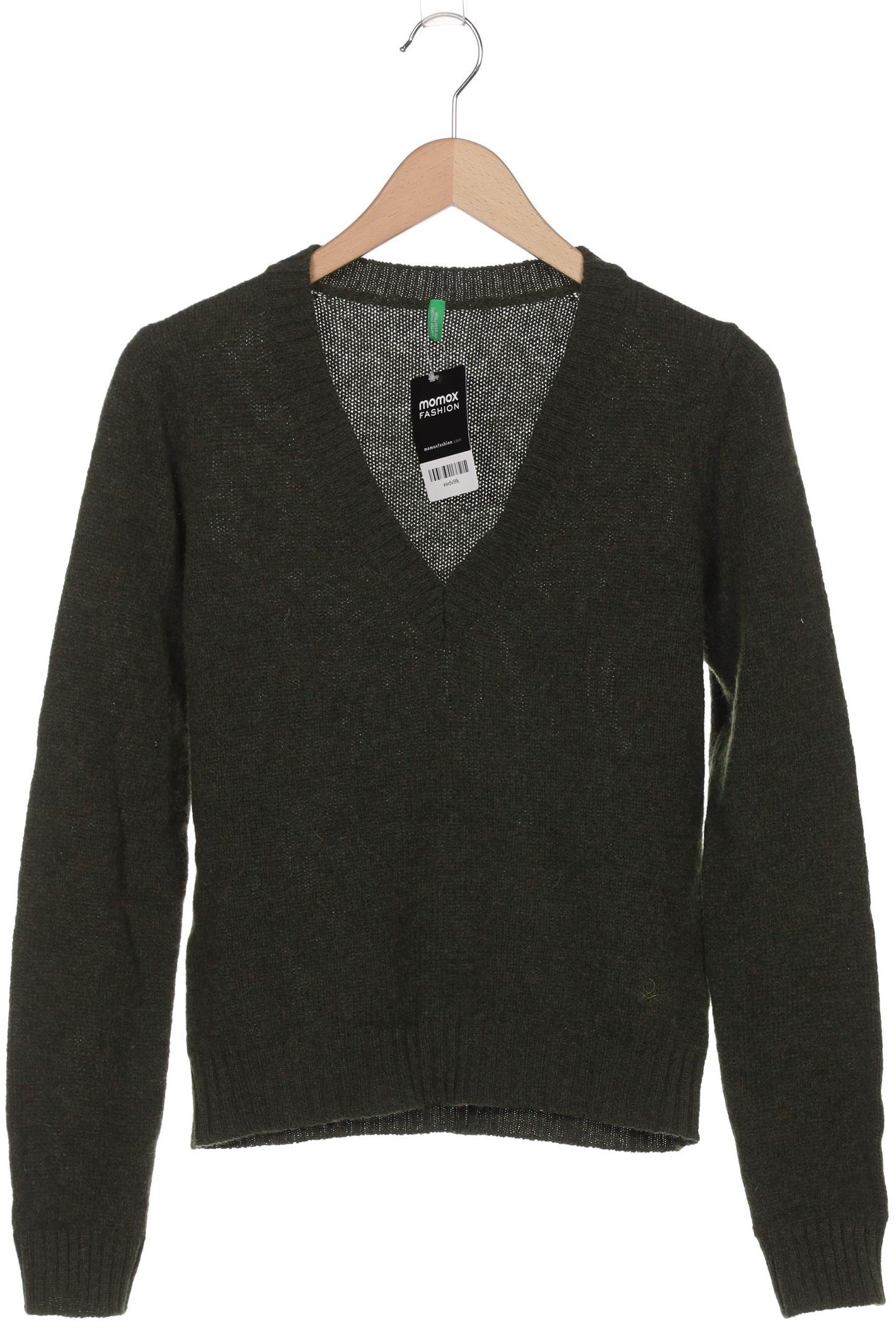 

United Colors OF Benetton Damen Pullover, grün, Gr. 42