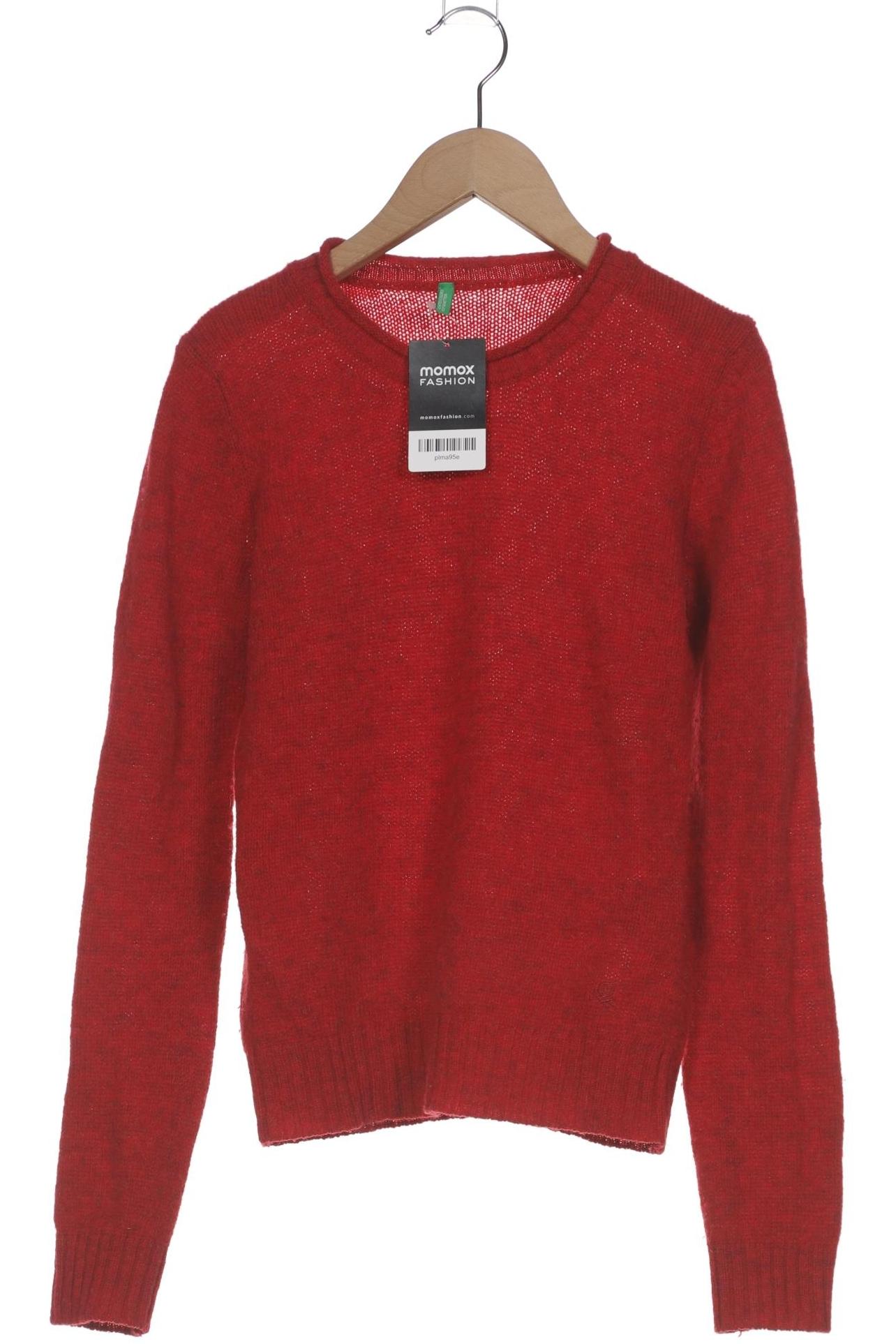 

United Colors OF Benetton Damen Pullover, rot, Gr. 38
