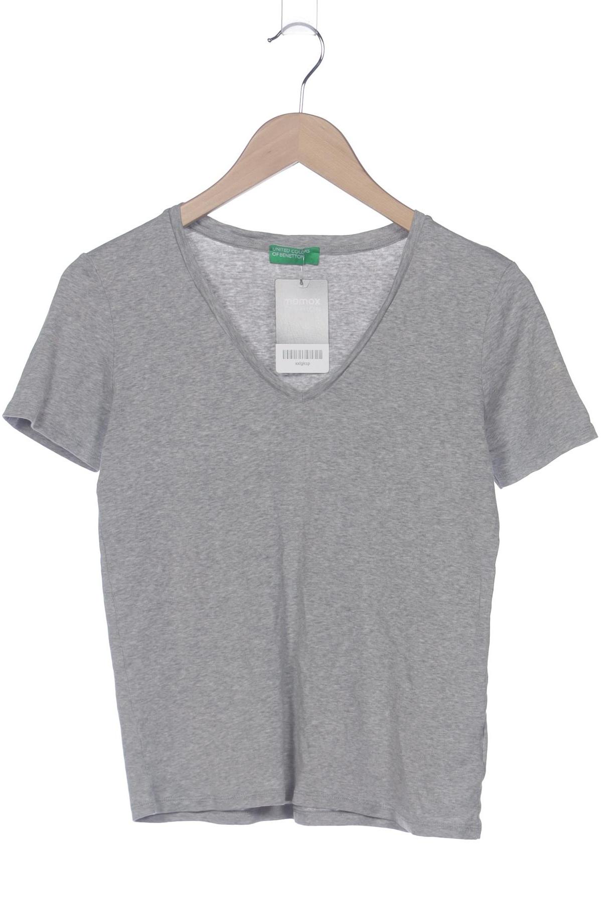 

United Colors OF Benetton Damen T-Shirt, grau, Gr. 38