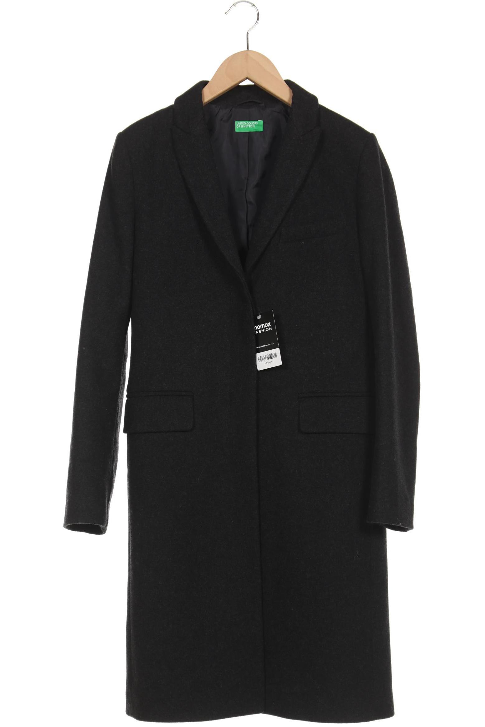 

United Colors OF Benetton Damen Mantel, grau, Gr. 34