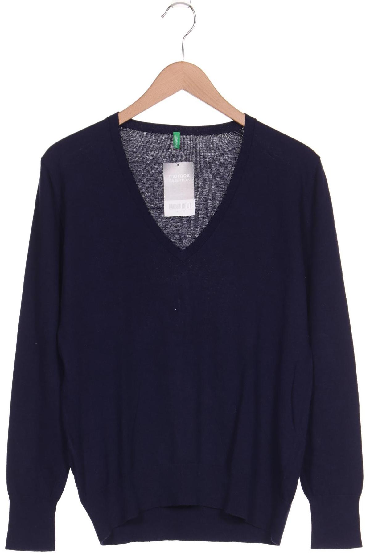 

UNITED COLORS OF BENETTON Damen Pullover, marineblau
