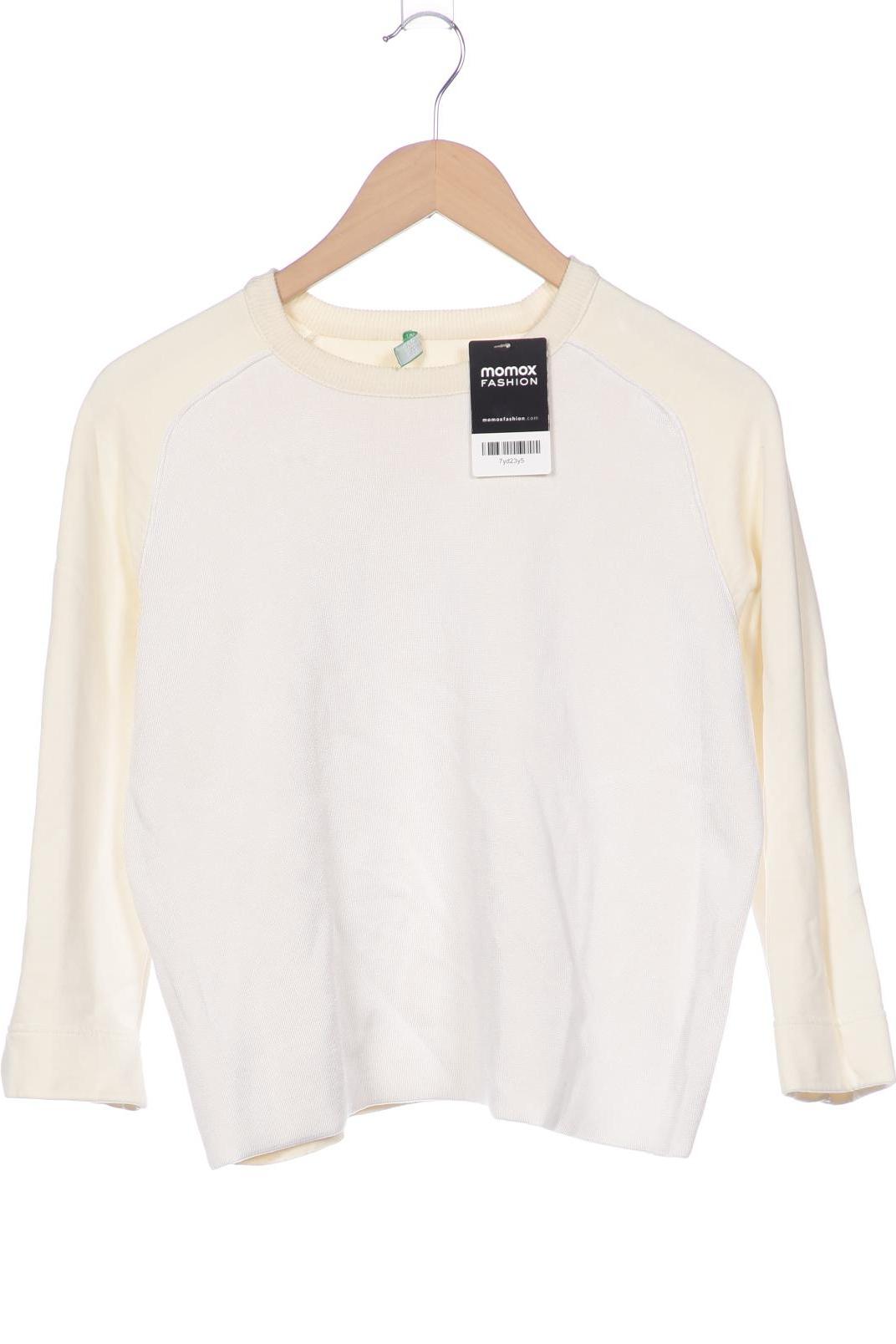

United Colors OF Benetton Damen Pullover, cremeweiß, Gr. 36