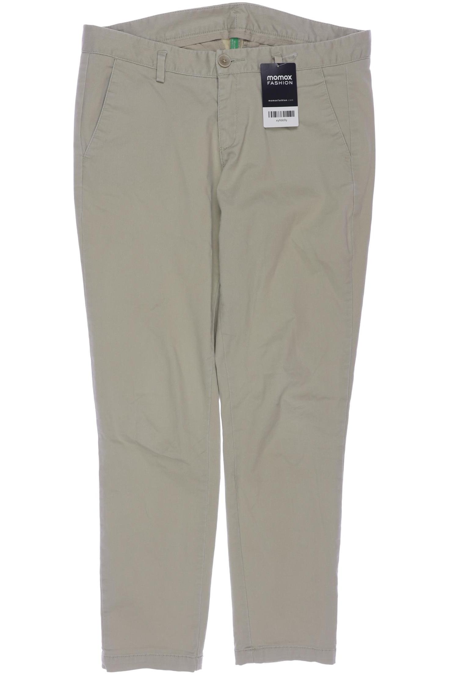 

United Colors OF Benetton Damen Stoffhose, beige, Gr. 36