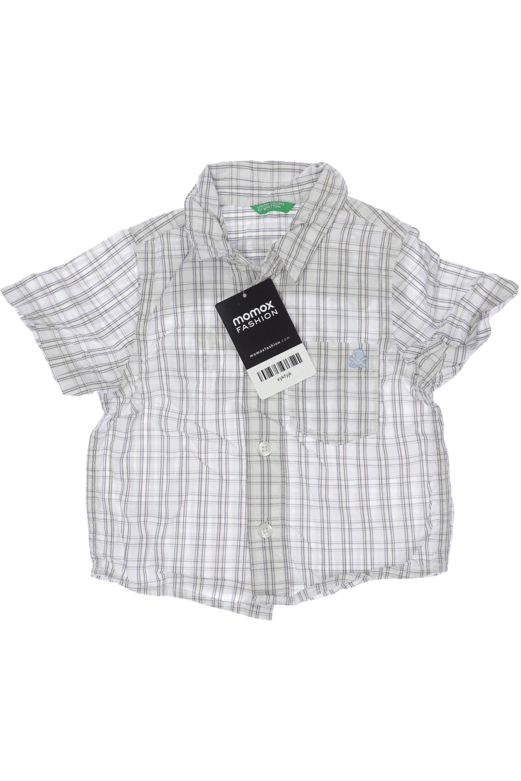 

United Colors OF Benetton Herren Hemd, weiß, Gr. 80