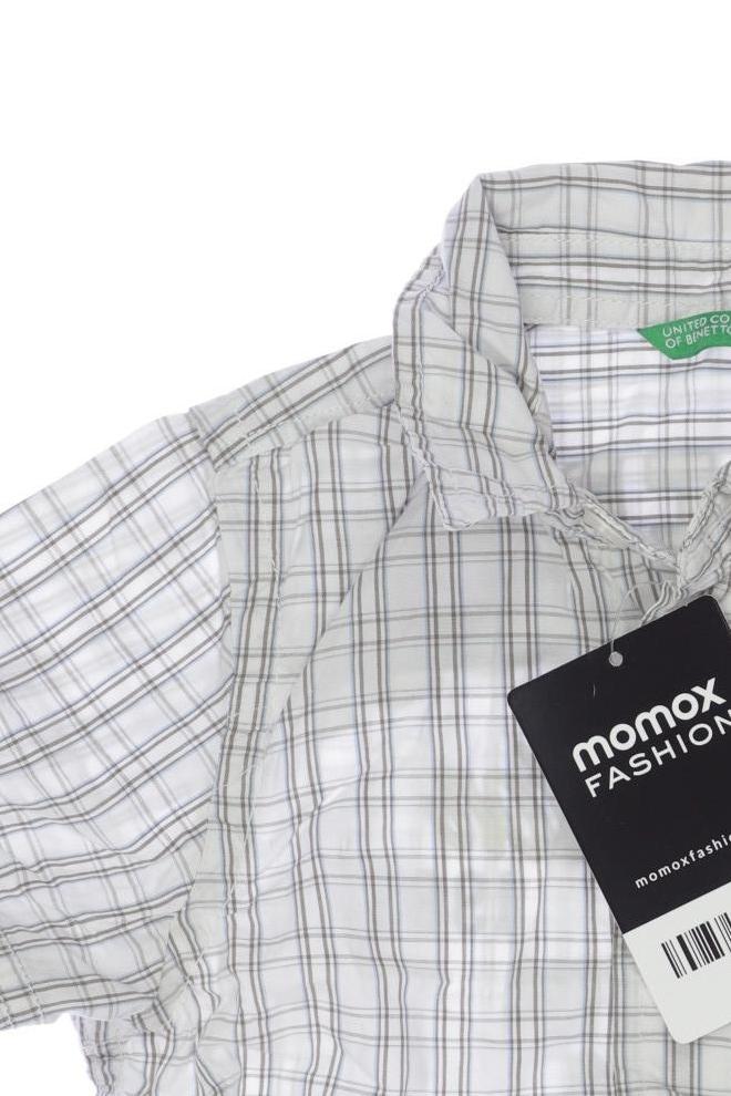 Thumbnail - United Colors OF Benetton Jungen Hemd, weiß, Gr. 80