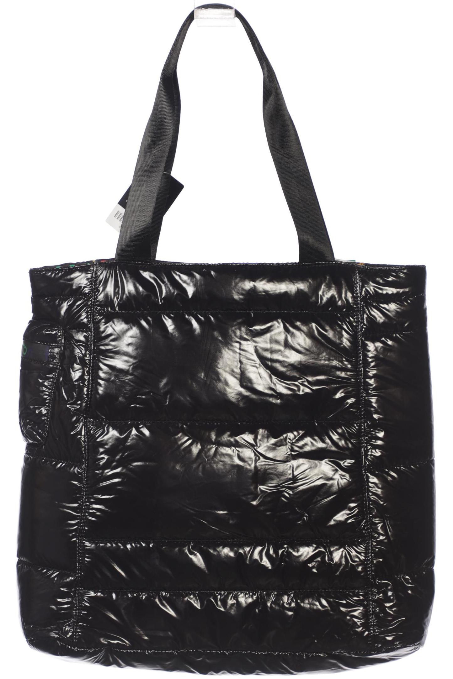 

UNITED COLORS OF BENETTON Damen Handtasche, schwarz