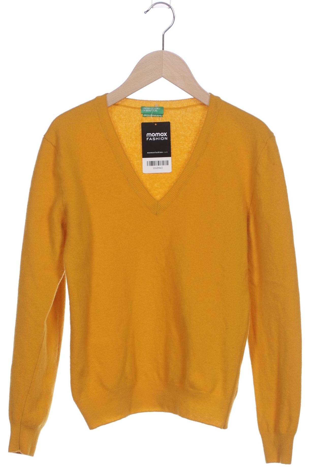

United Colors OF Benetton Damen Pullover, orange, Gr. 36