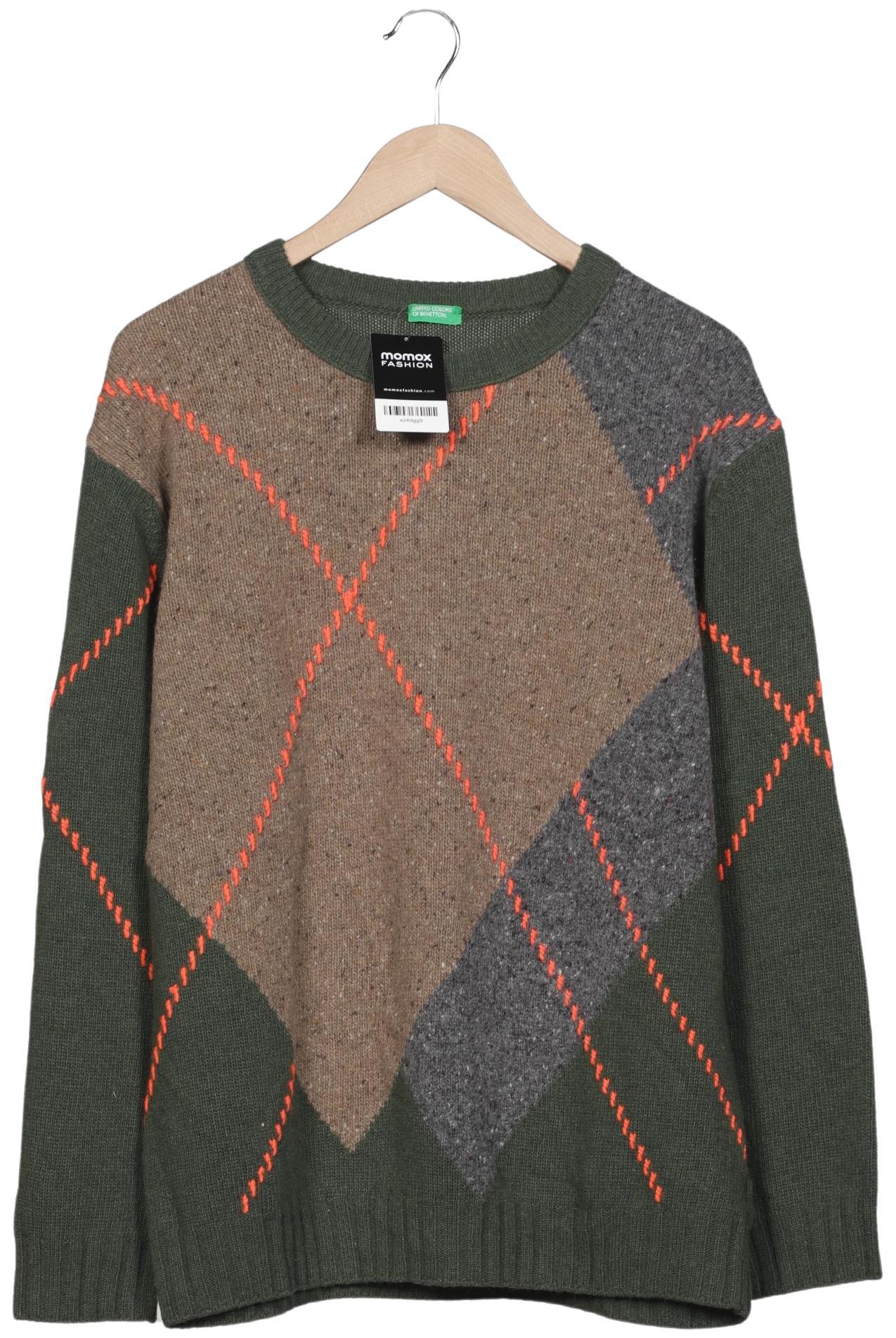 

United Colors OF Benetton Herren Pullover, grün, Gr. 54