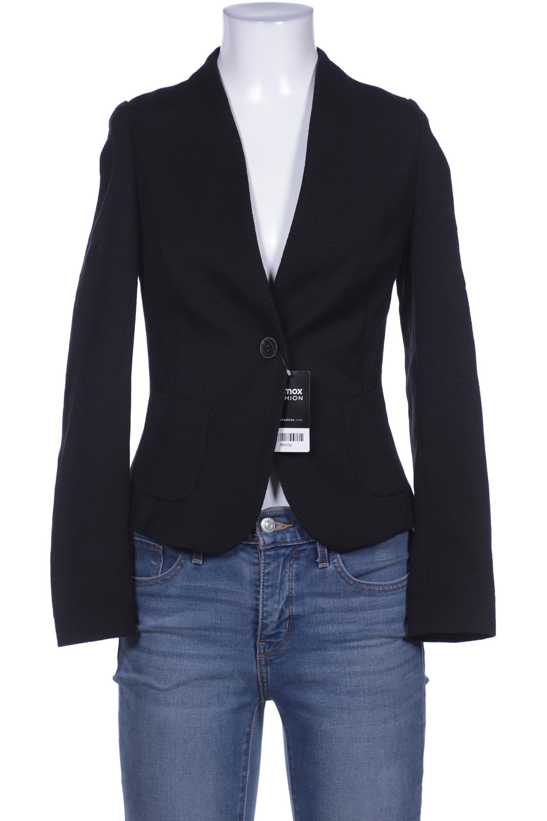 

United Colors OF Benetton Damen Blazer, schwarz, Gr. 34