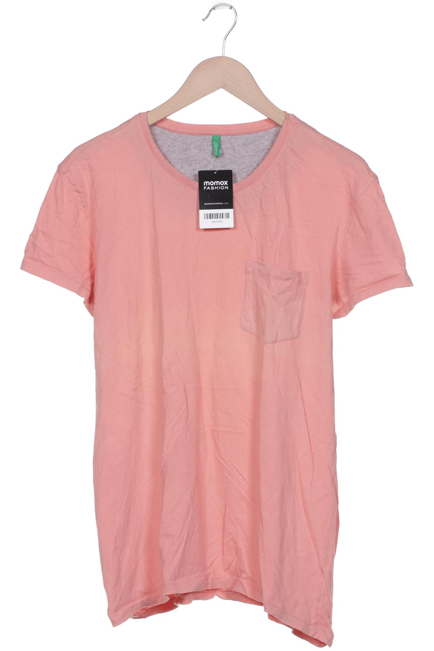 

UNITED COLORS OF BENETTON Herren T-Shirt, pink