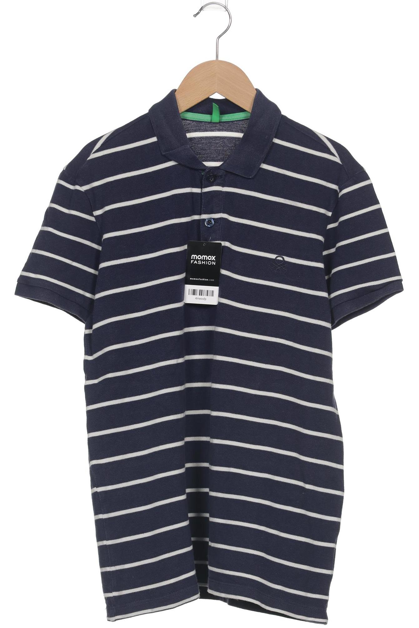 

United Colors OF Benetton Herren Poloshirt, marineblau, Gr. 48