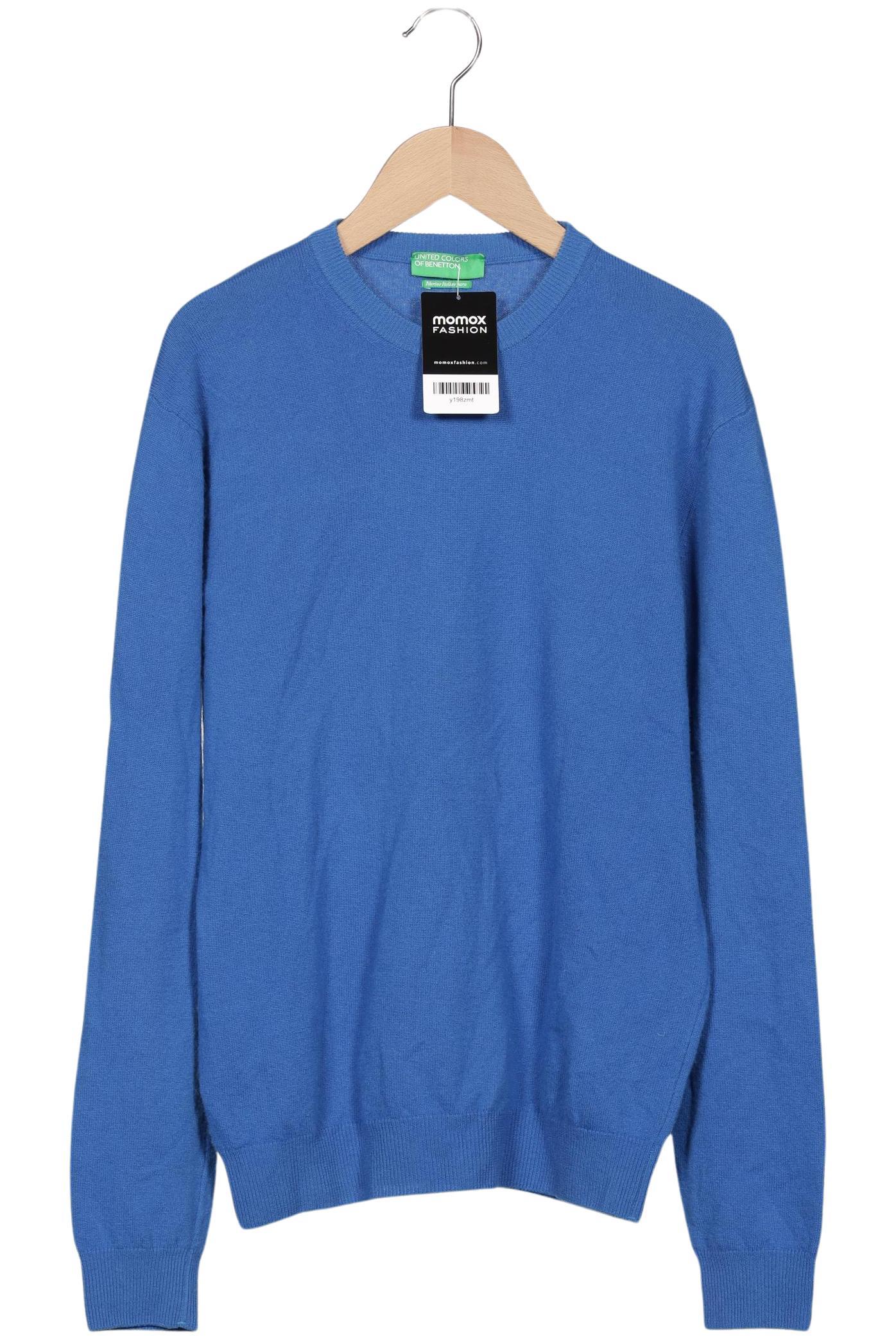 

United Colors OF Benetton Herren Pullover, blau, Gr. 46