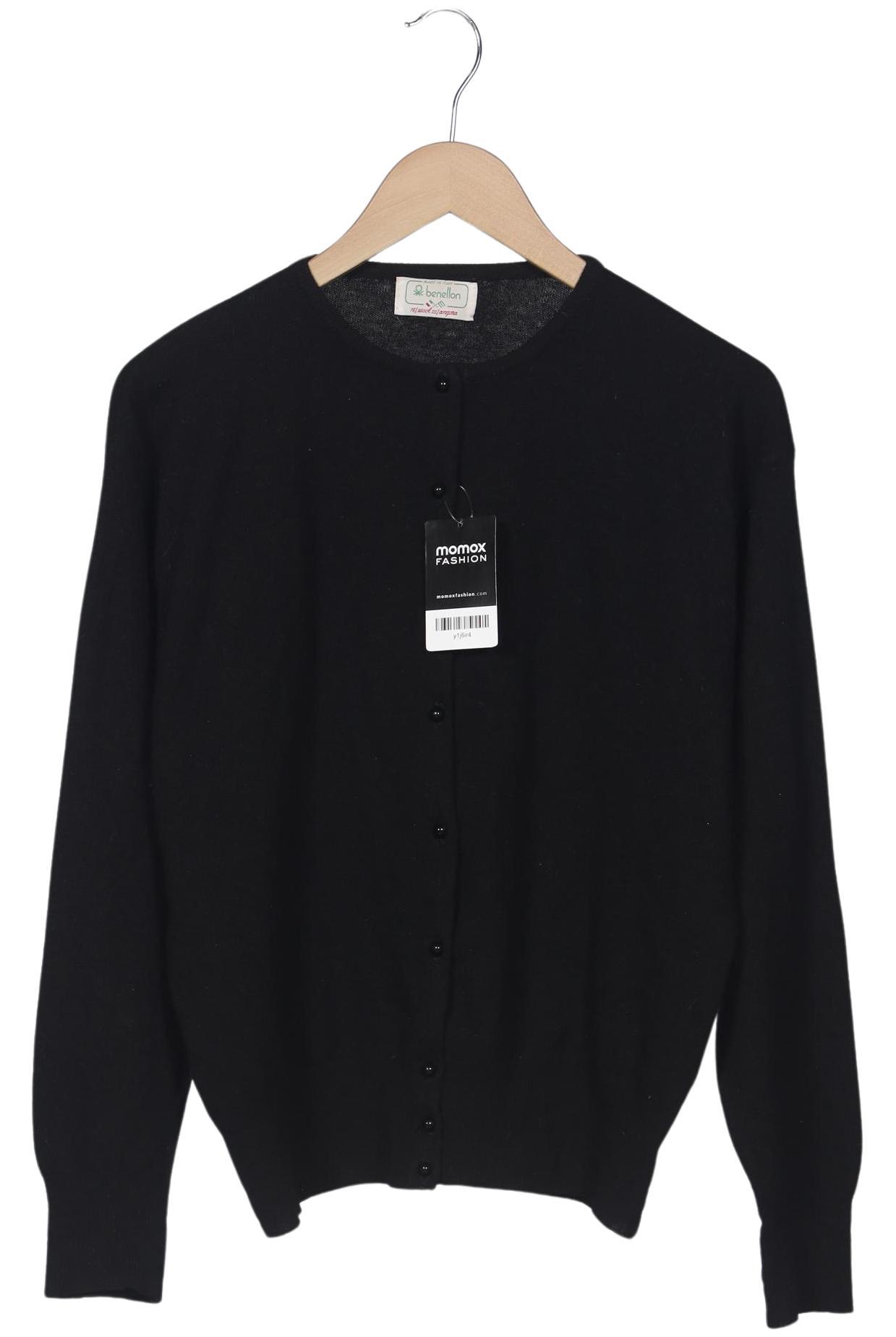 

United Colors OF Benetton Damen Strickjacke, schwarz, Gr. 54