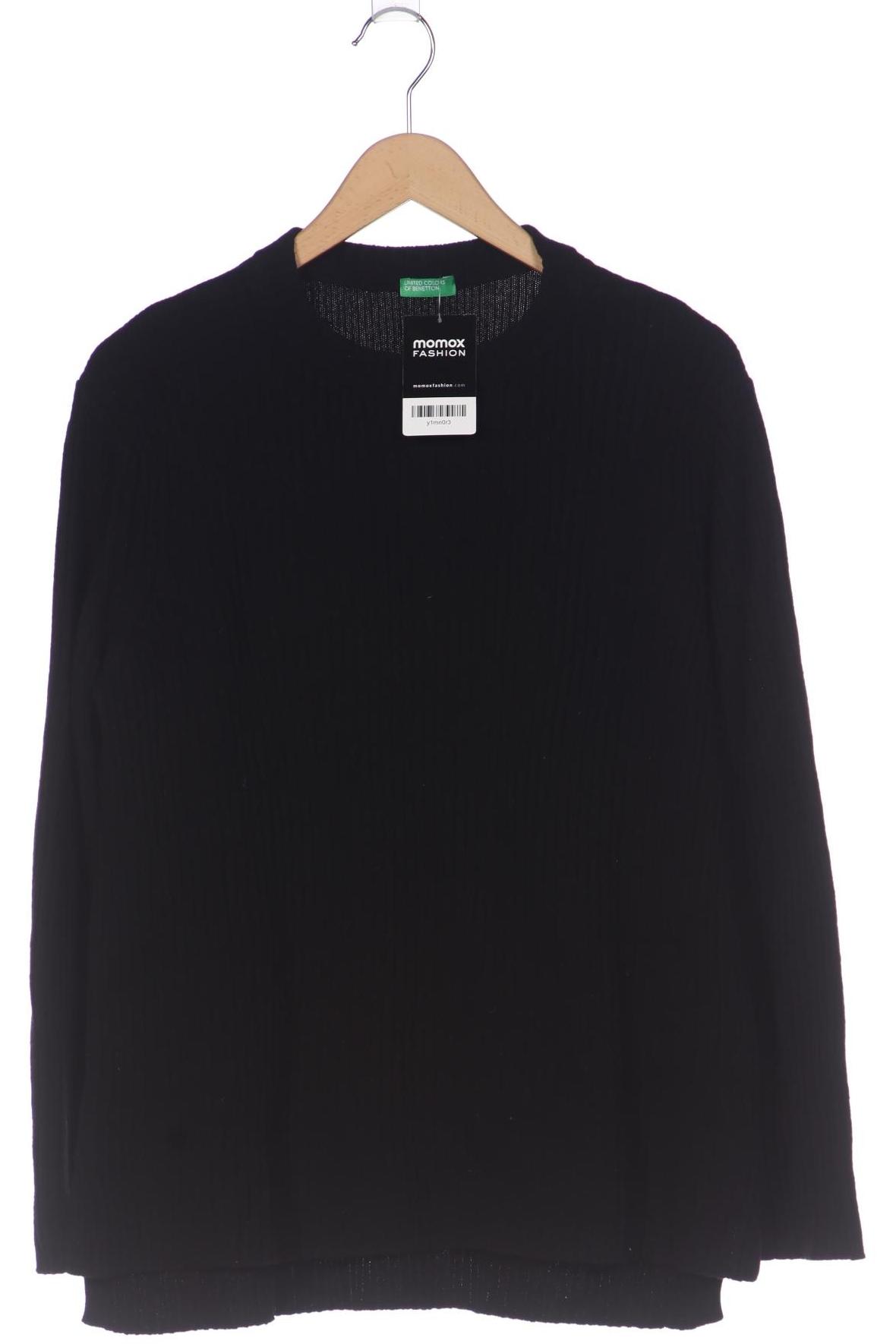 

United Colors OF Benetton Damen Pullover, schwarz, Gr. 36