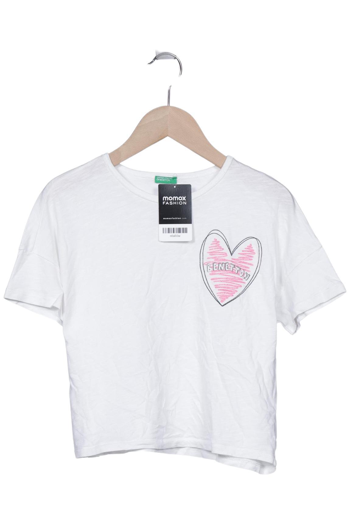 

United Colors OF Benetton Damen T-Shirt, weiß, Gr. 170