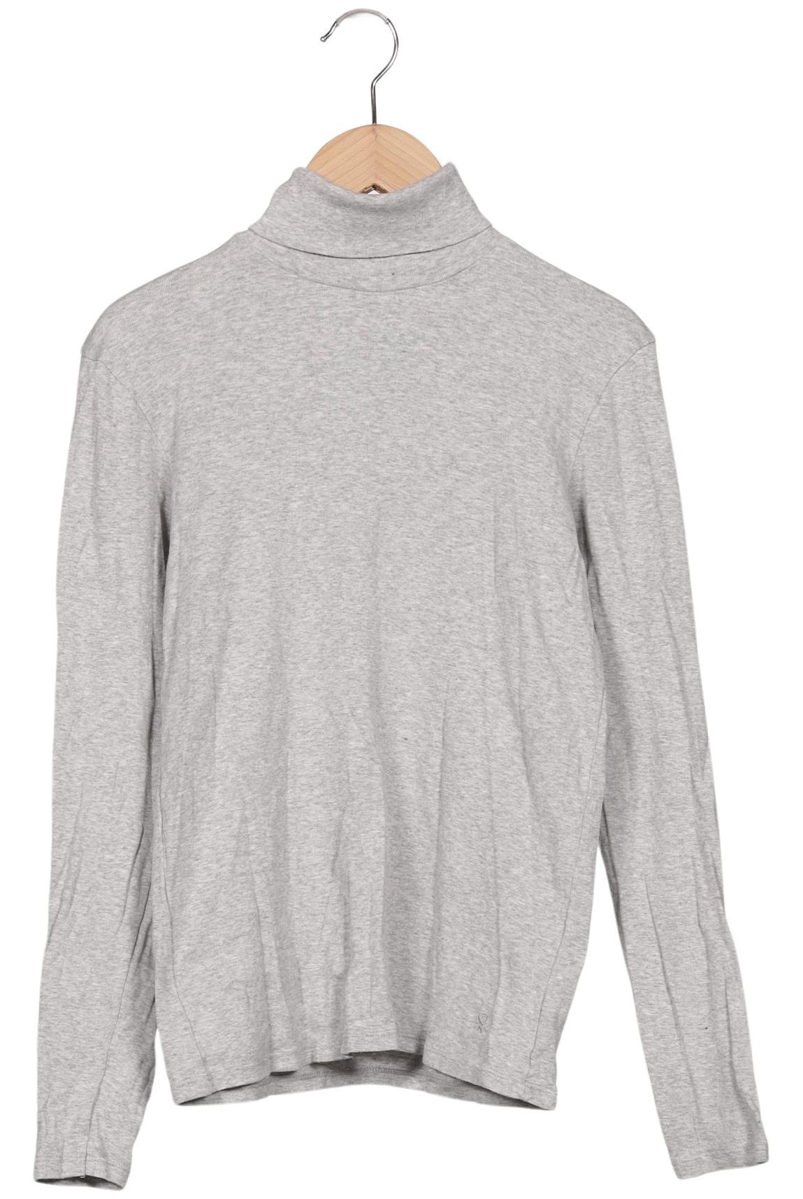 

United Colors OF Benetton Damen Langarmshirt, grau, Gr. 36