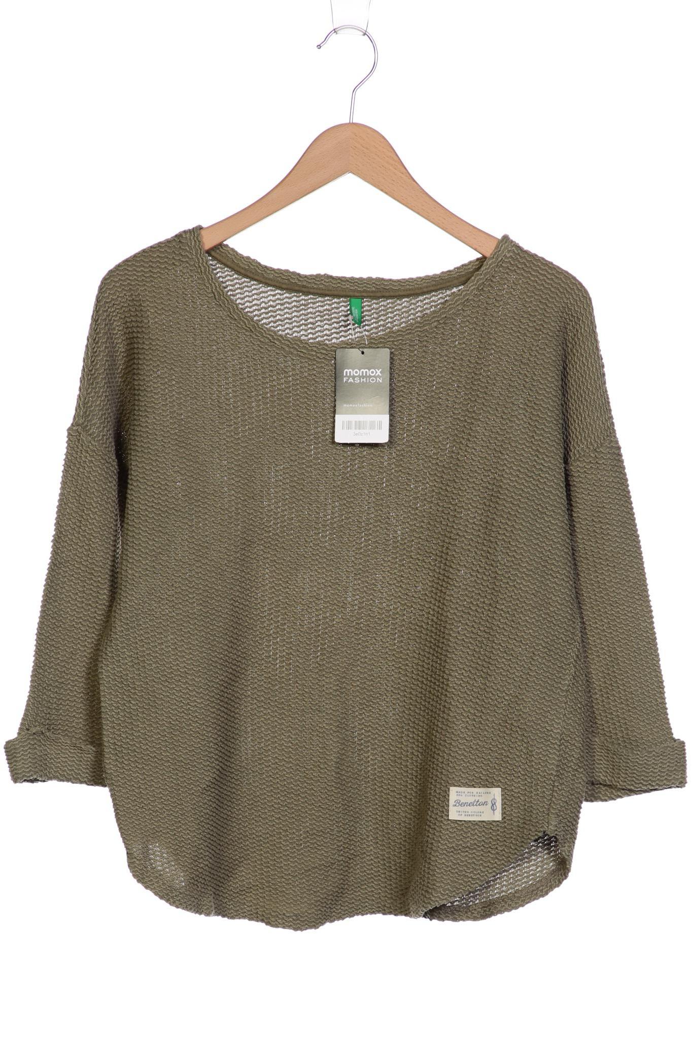 

United Colors OF Benetton Damen Pullover, grün, Gr. 34