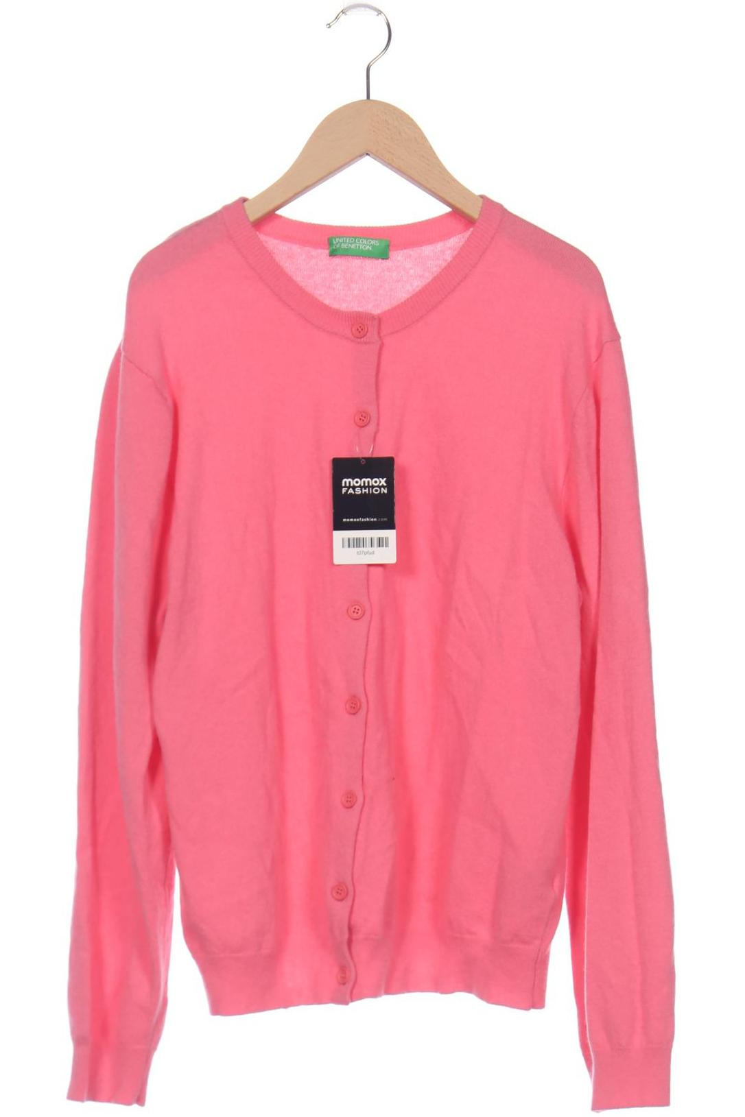 

United Colors OF Benetton Damen Strickjacke, pink, Gr. 44