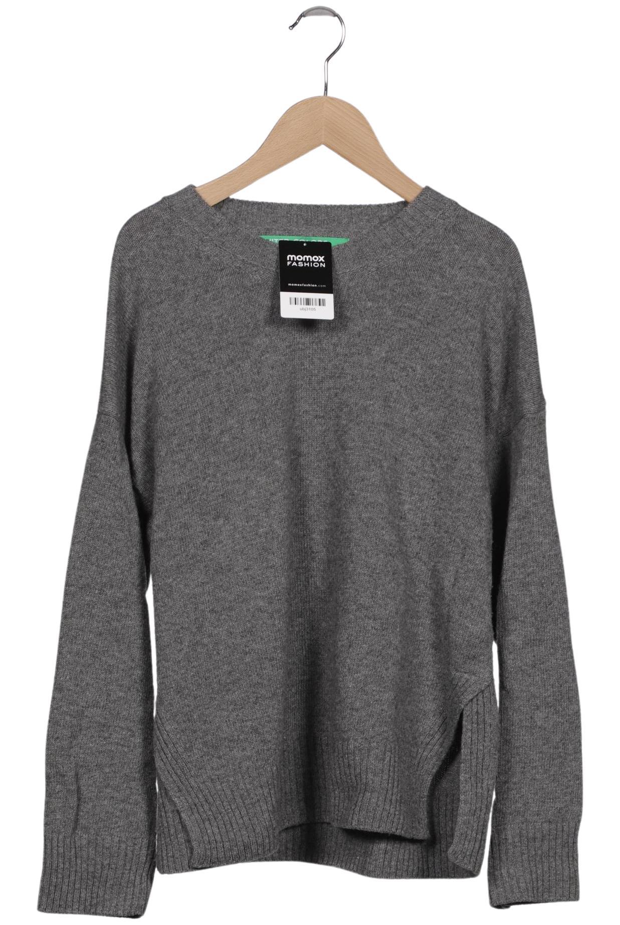 

United Colors OF Benetton Damen Pullover, grau, Gr. 38