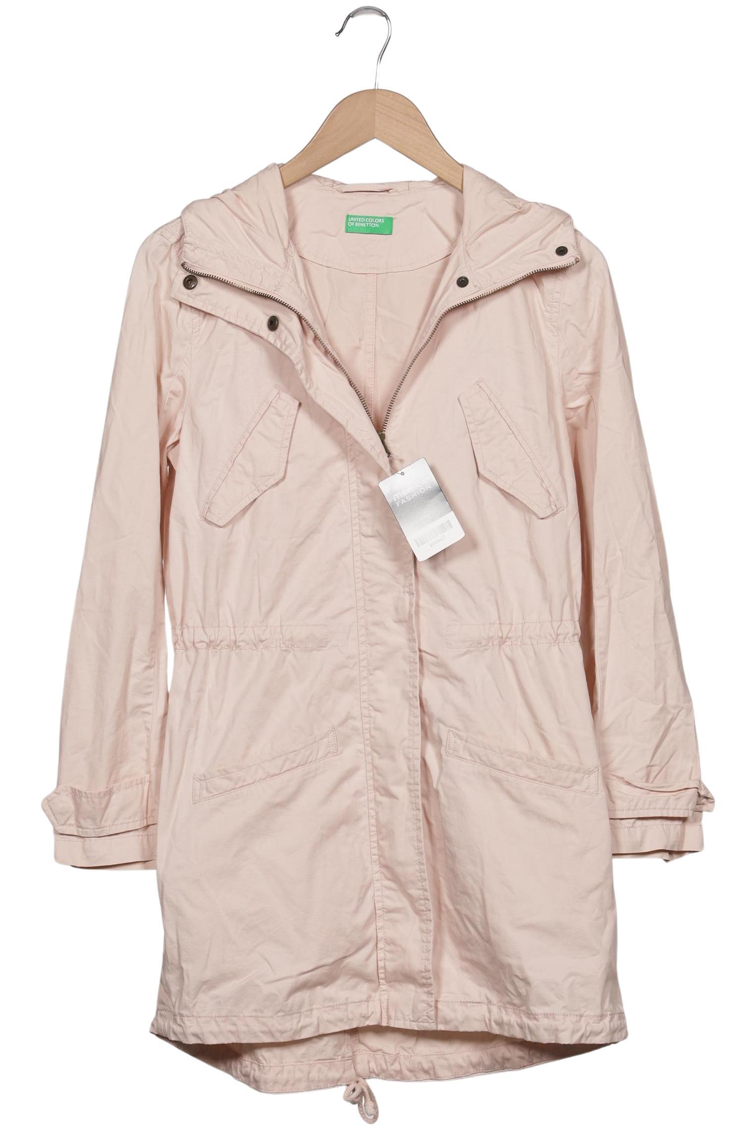 

United Colors OF Benetton Damen Mantel, pink, Gr. 36