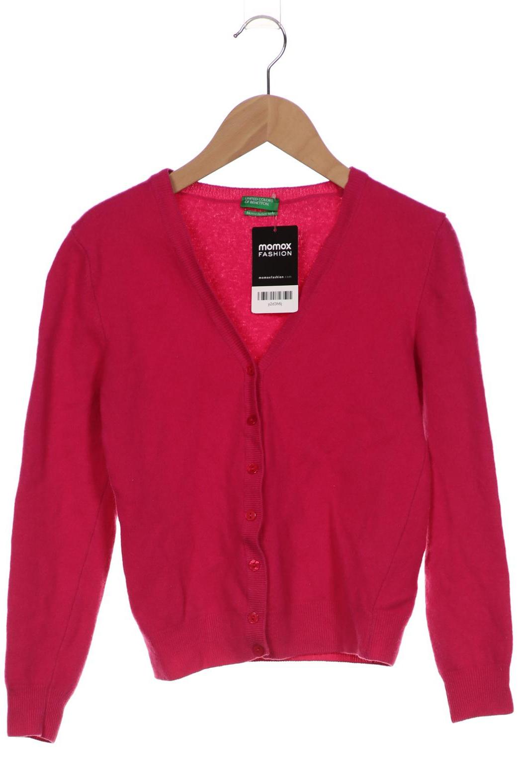 

United Colors OF Benetton Damen Strickjacke, pink, Gr. 36